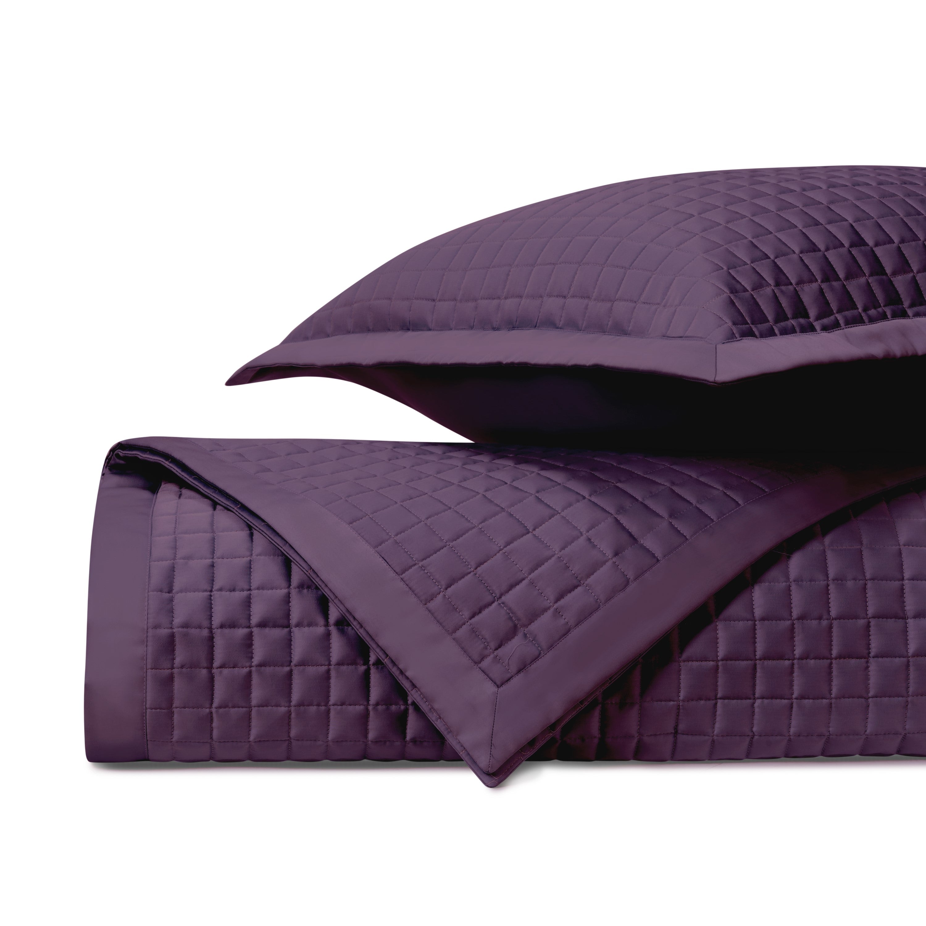 Time Square Quilted Coverlet (euro) Set