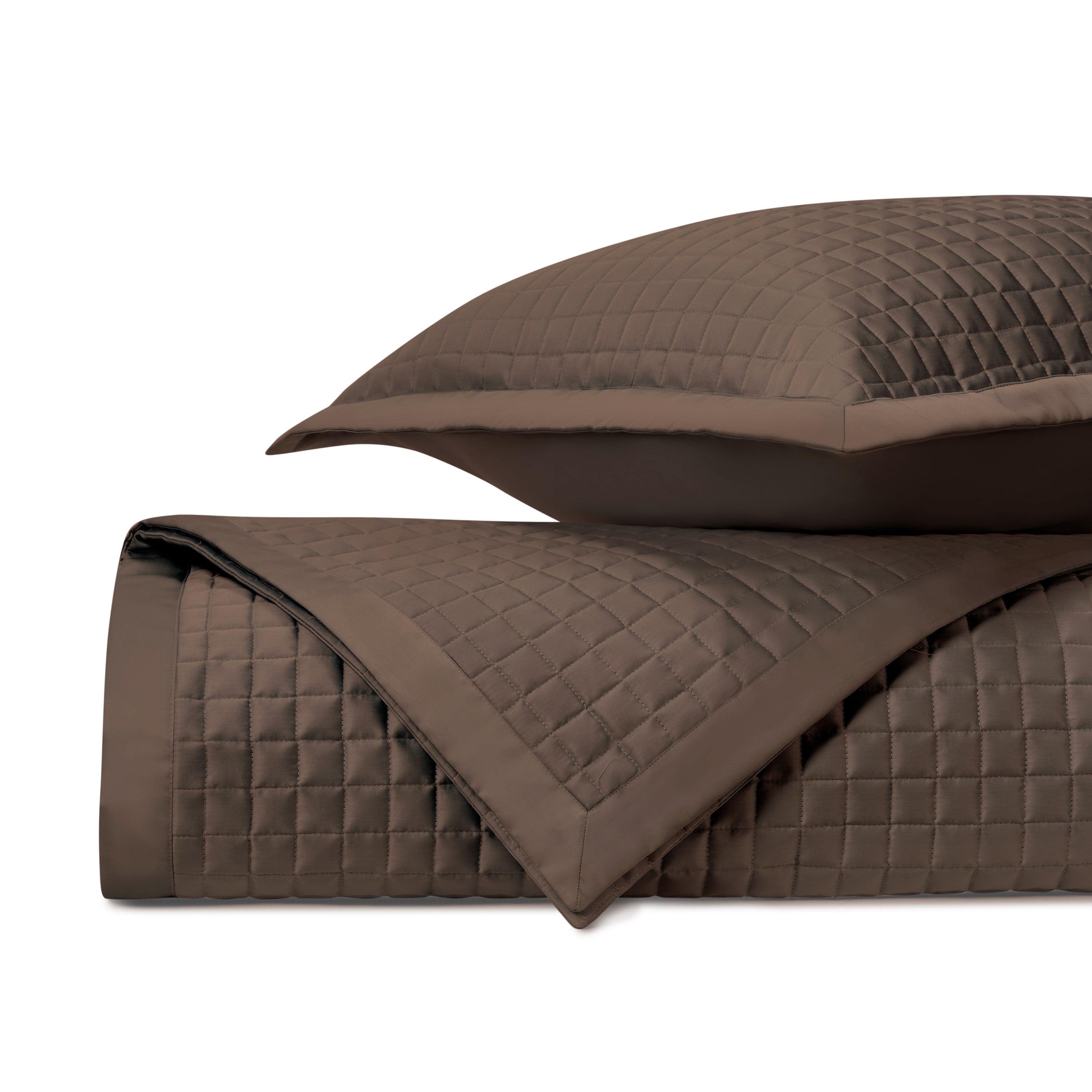 Time Square Quilted Coverlet (euro) Set
