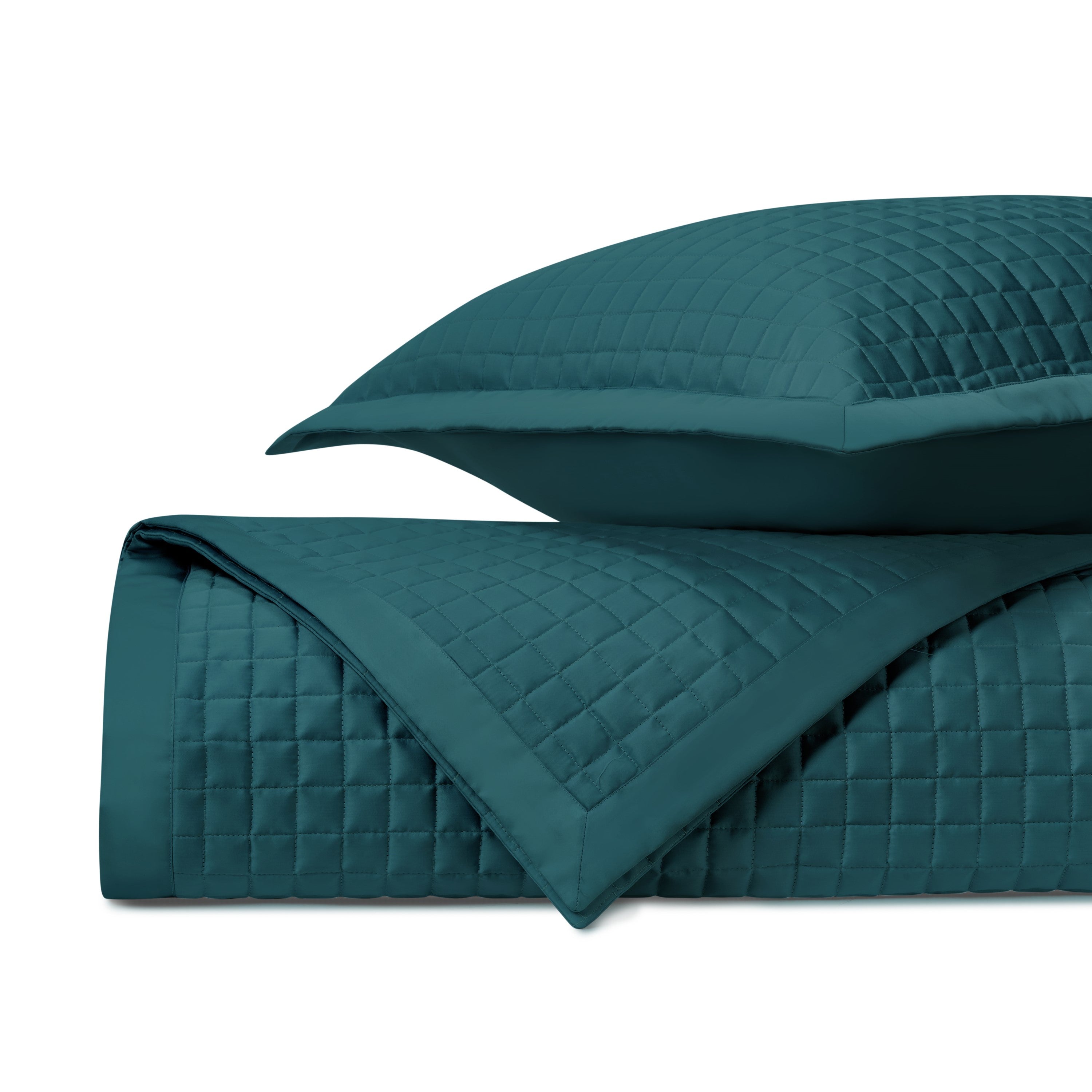 Time Square Quilted Coverlet (euro) Set