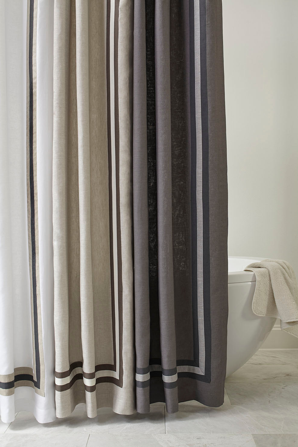 Torino Shower Curtain
