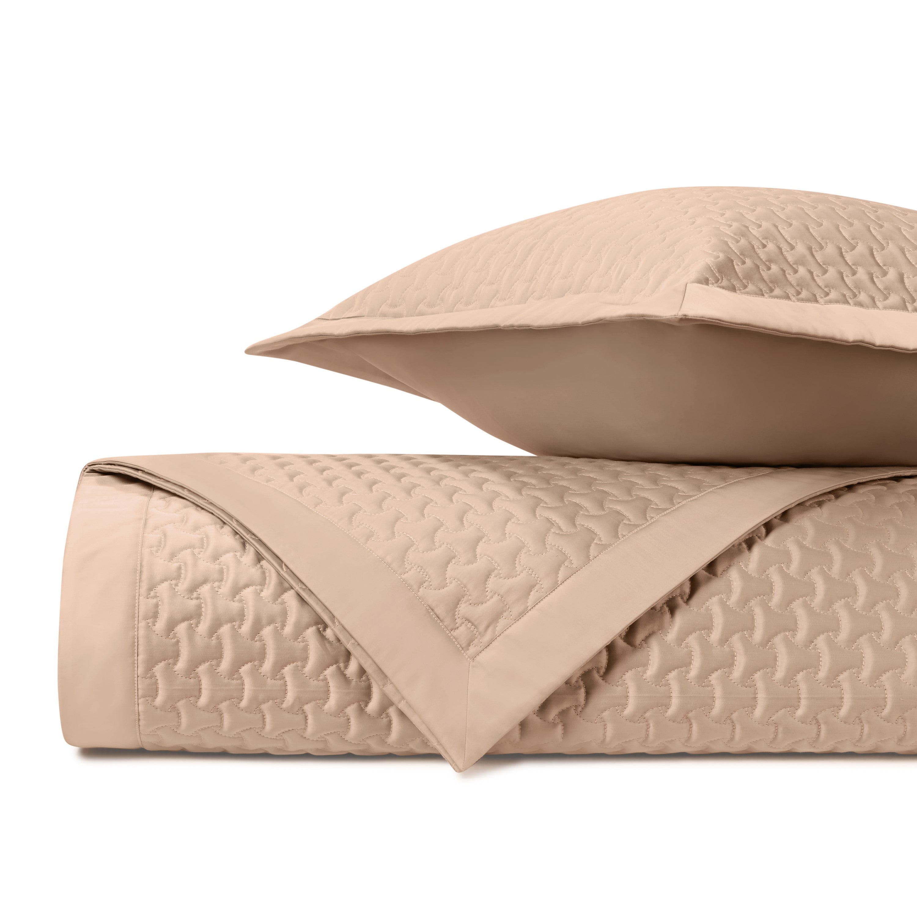 Trinity Quilted Coverlet Set