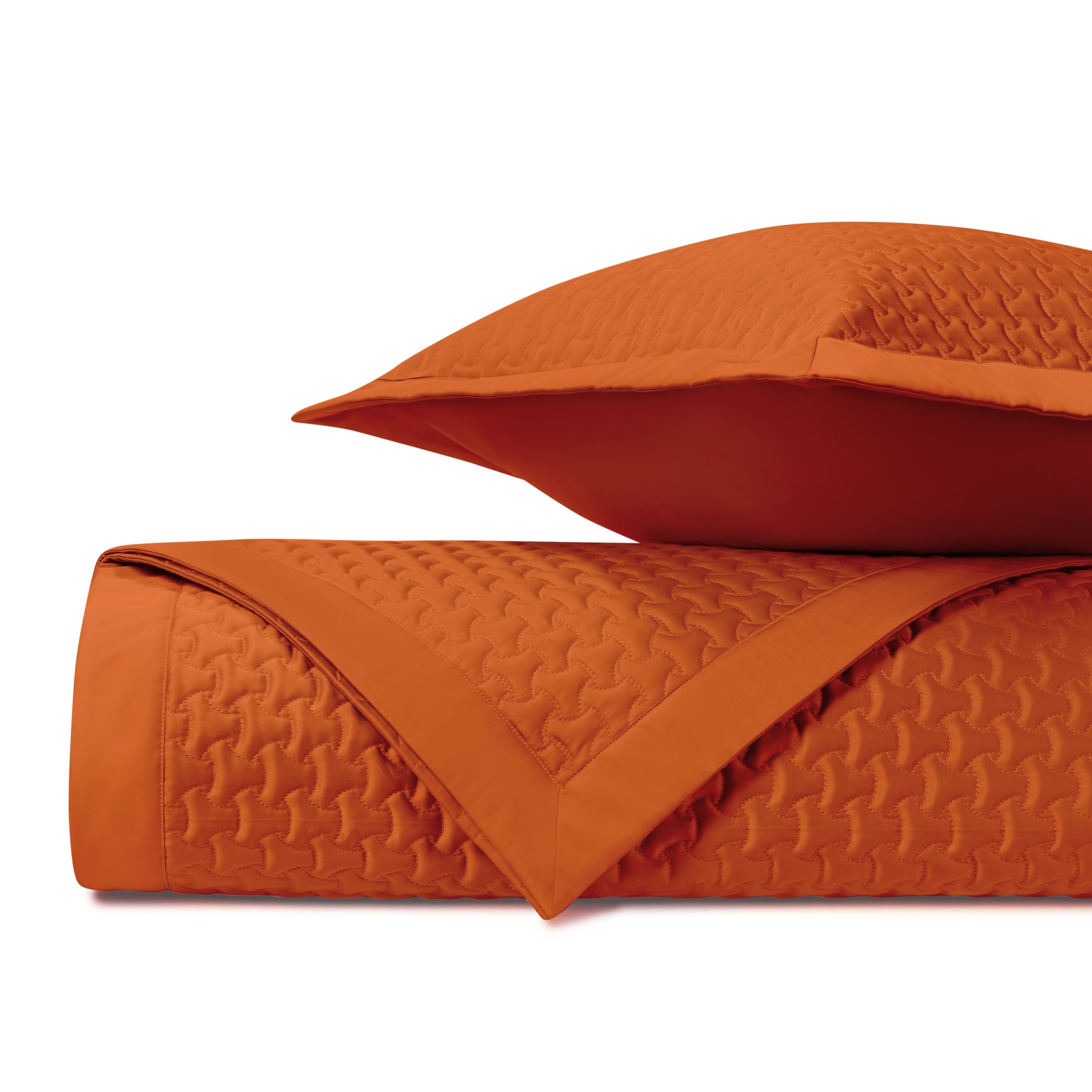 Trinity Quilted Coverlet Set