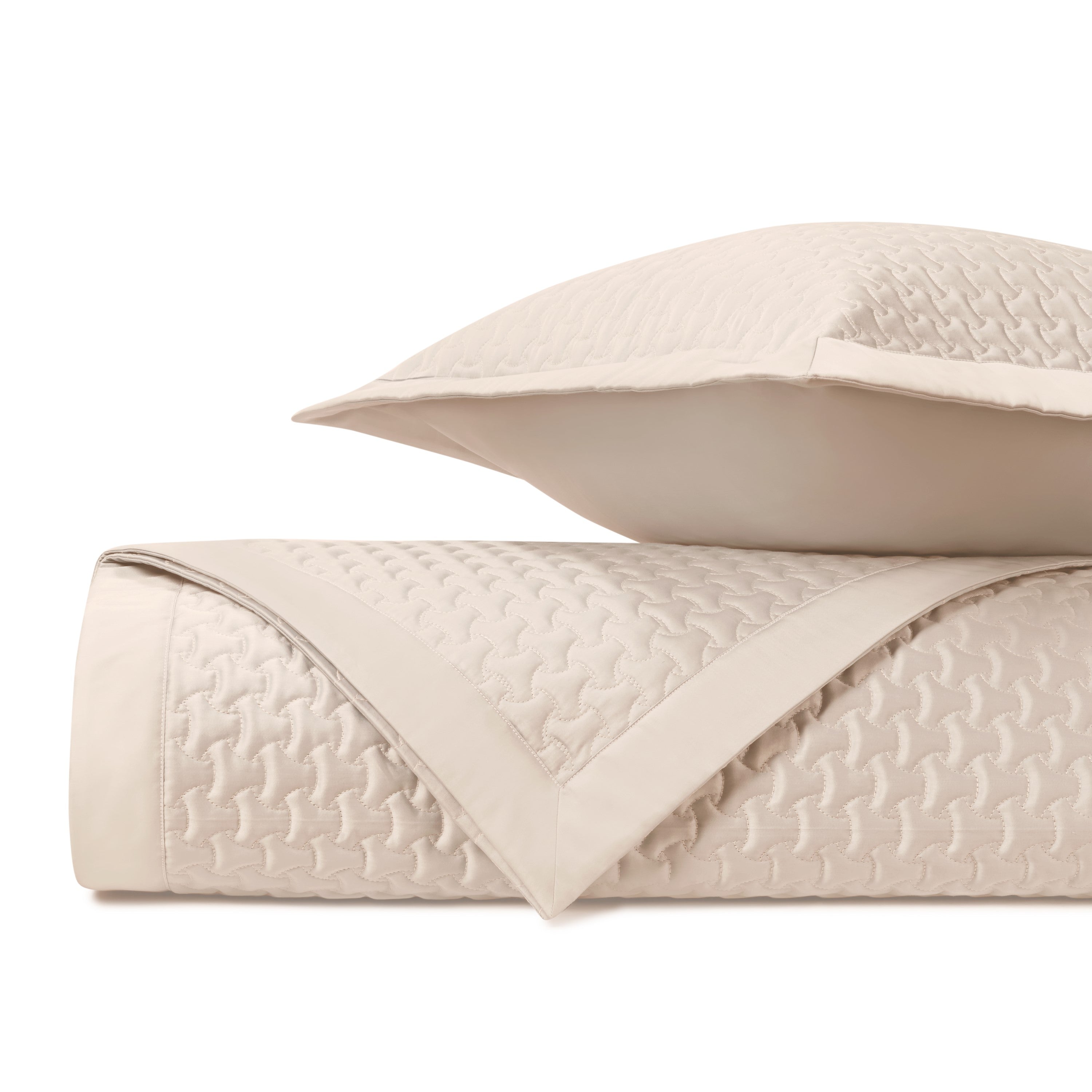 Trinity Quilted Coverlet Set