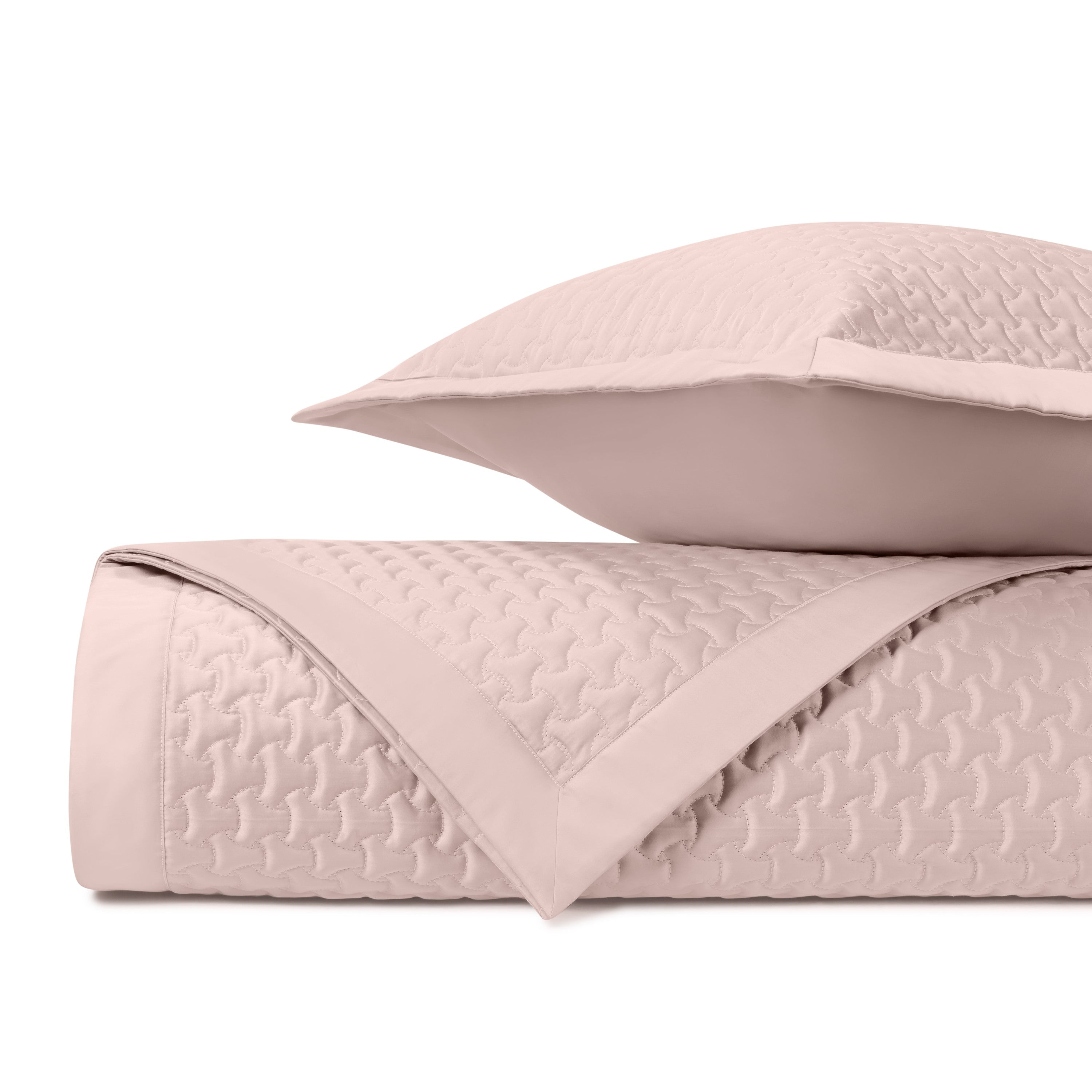 Trinity Quilted Coverlet (euro) Set