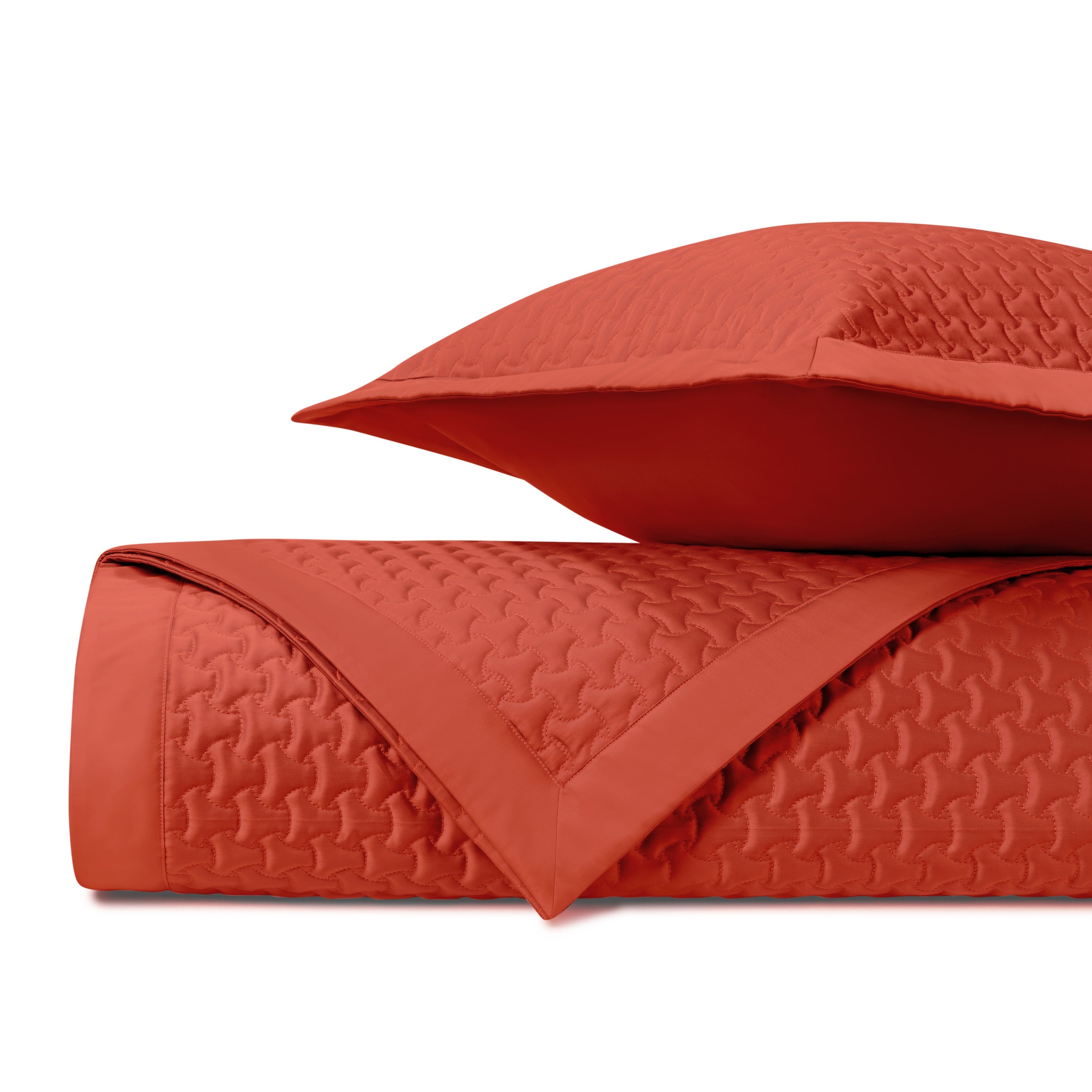 Trinity Quilted Coverlet Set