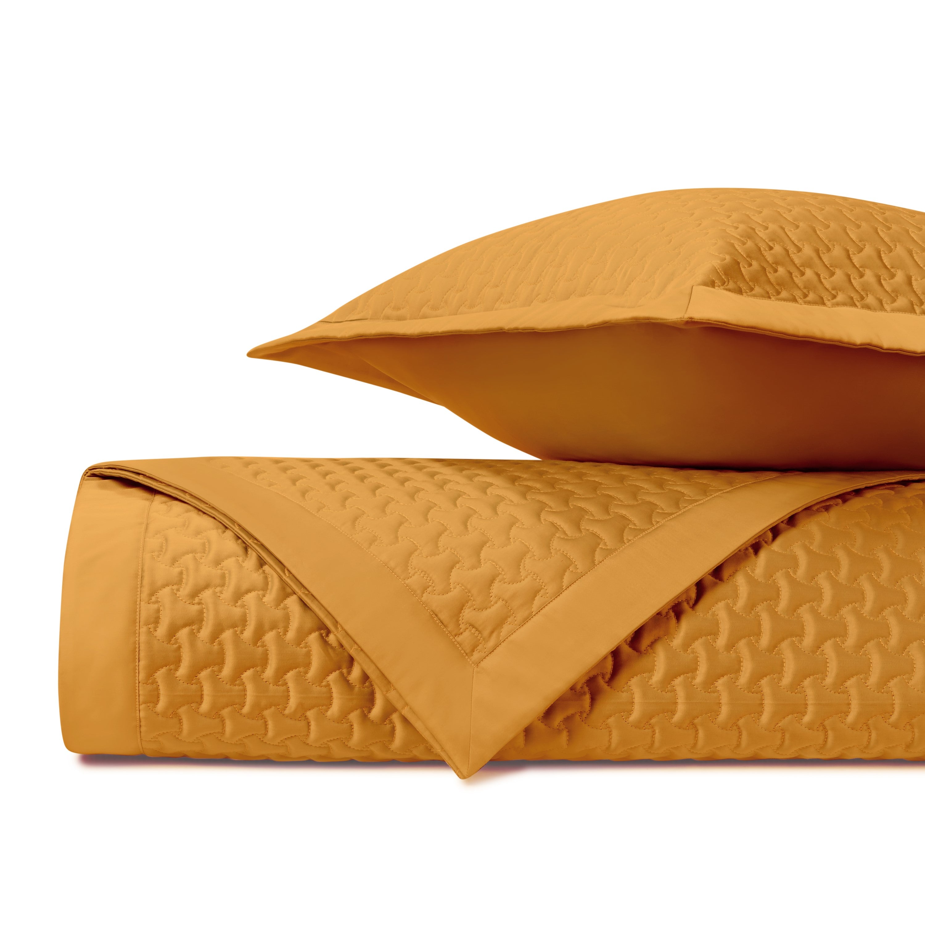 Trinity Quilted Coverlet (euro) Set