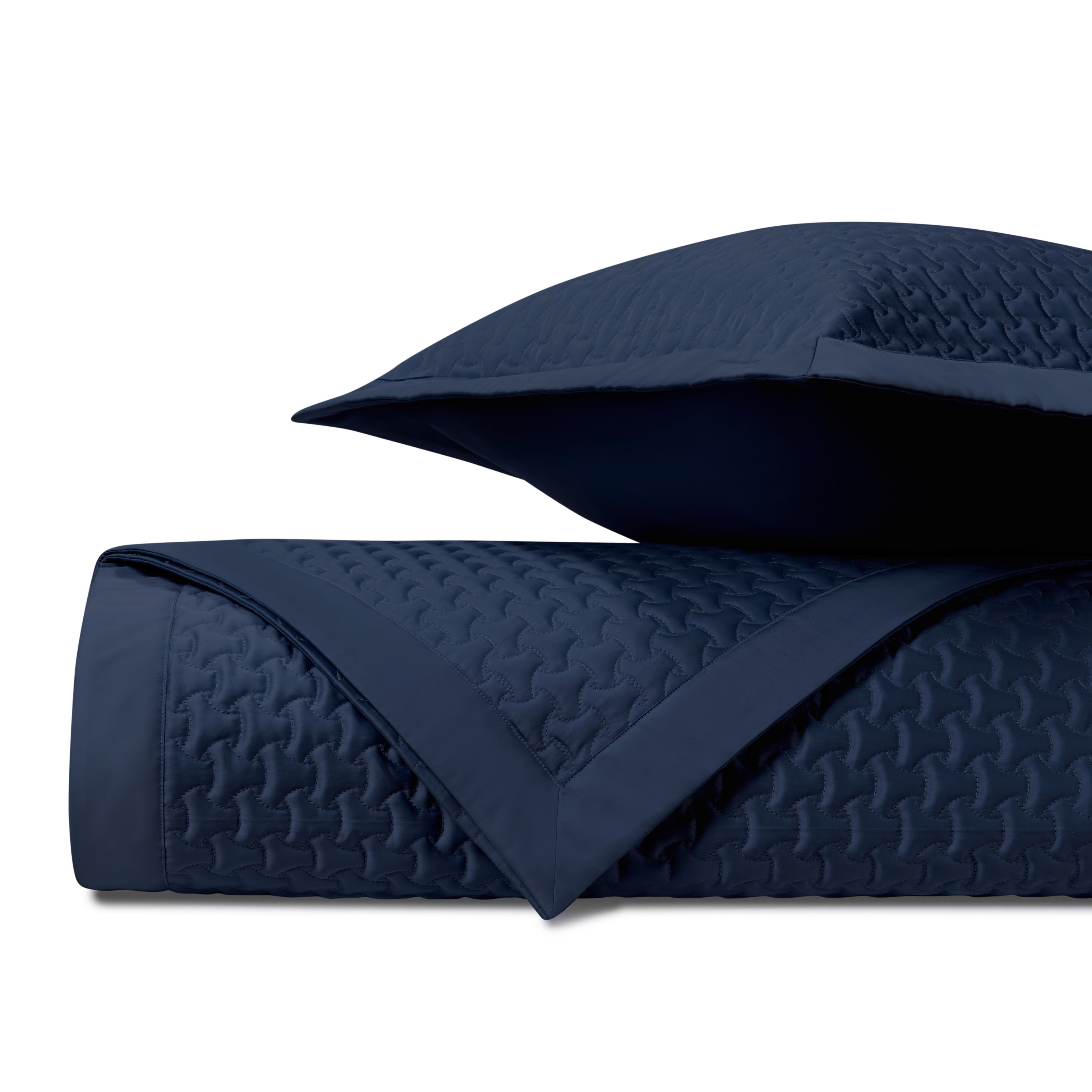 Trinity Quilted Coverlet (euro) Set