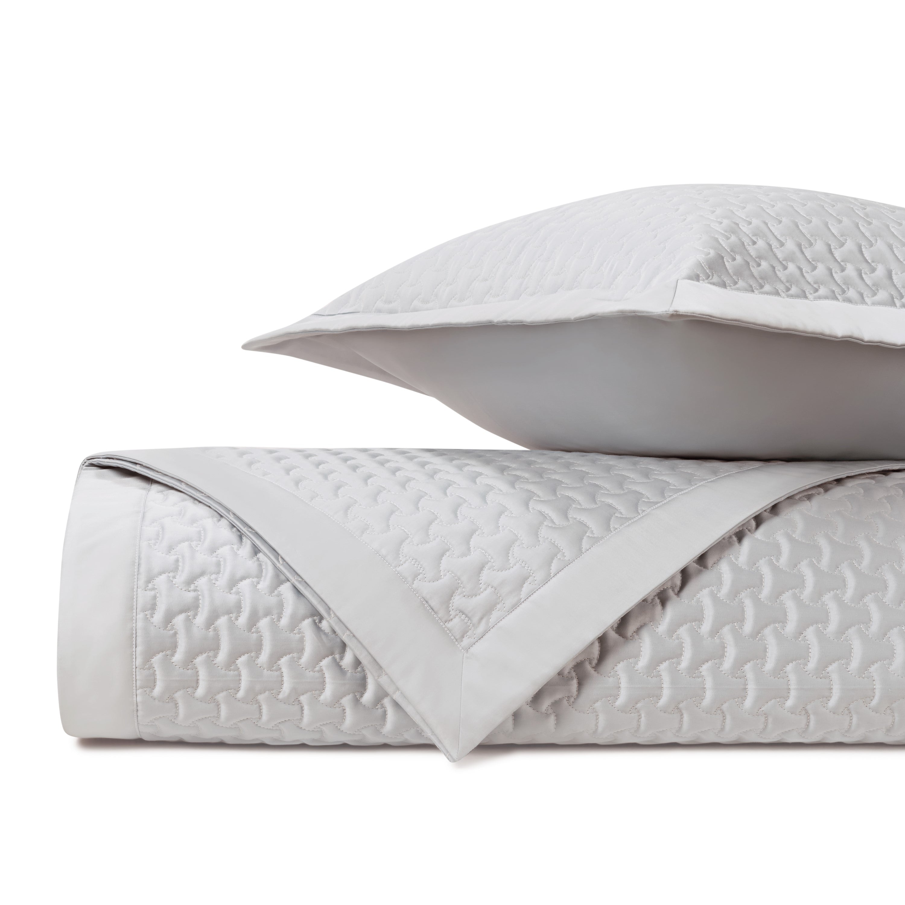 Trinity Quilted Coverlet Set