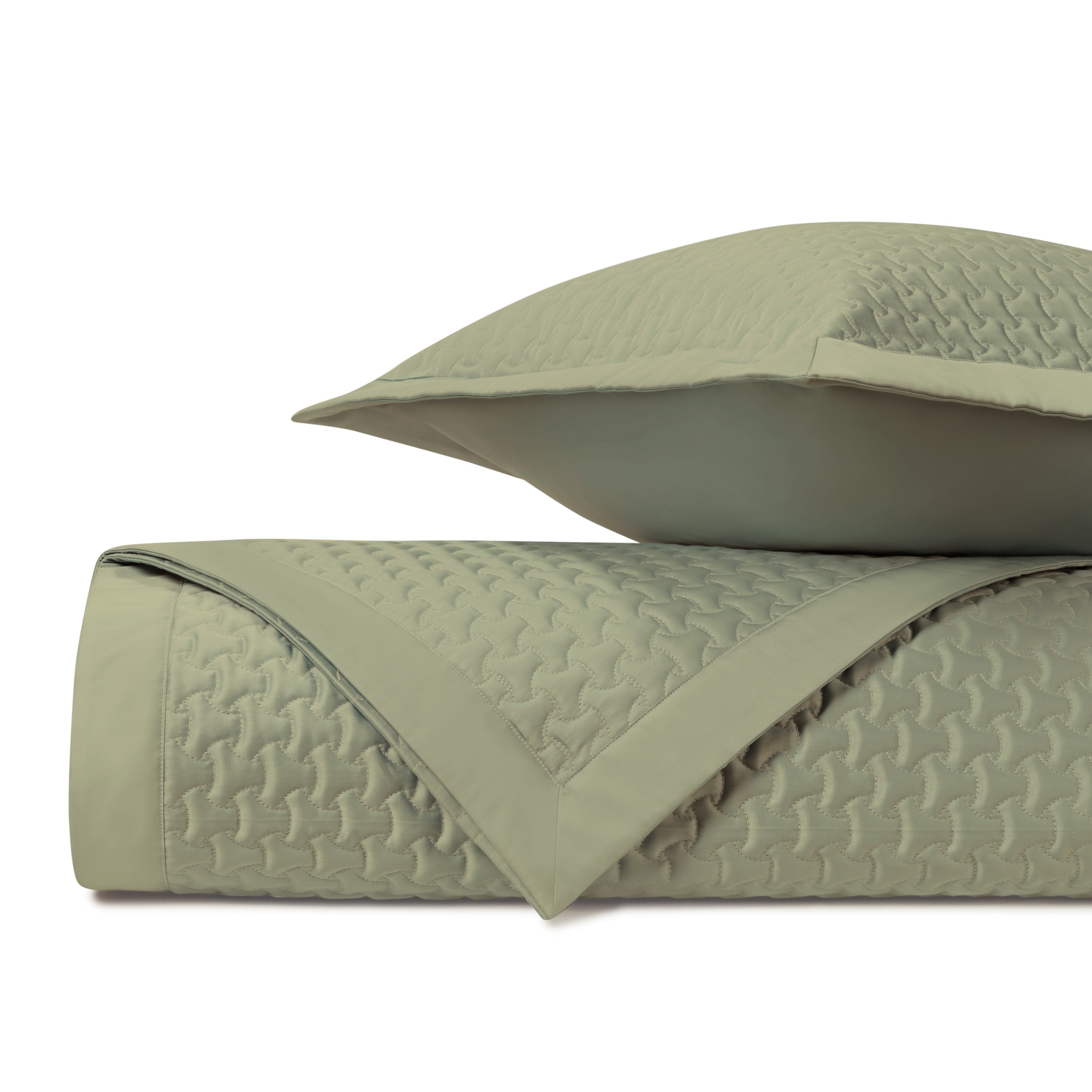 Trinity Quilted Coverlet Set