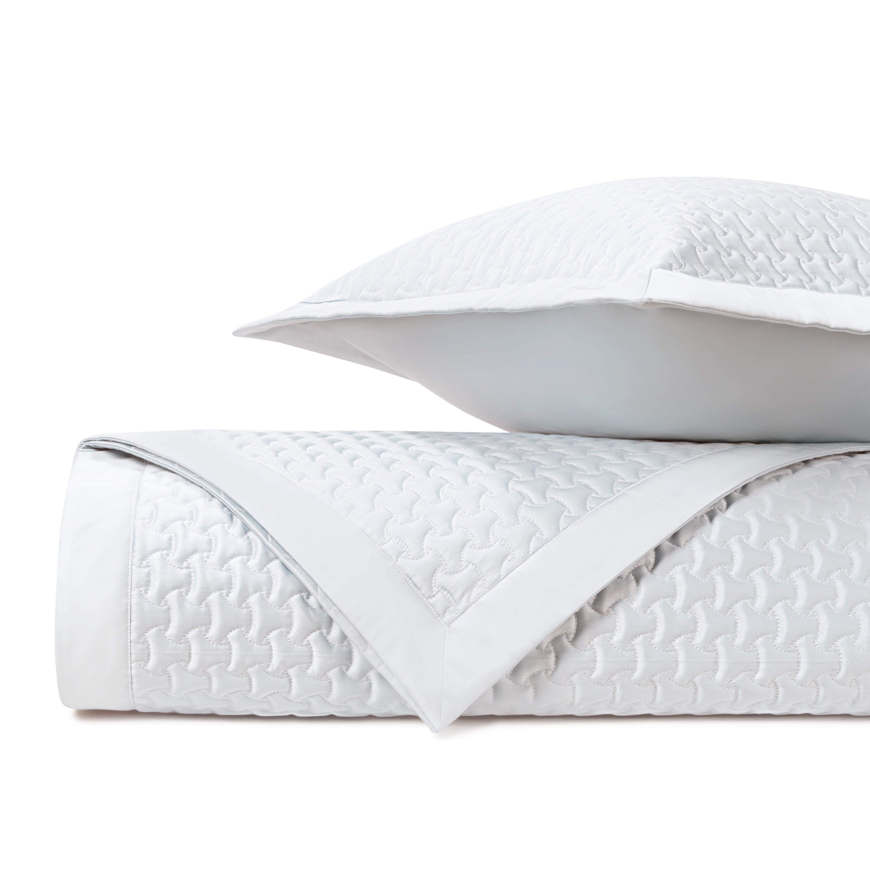 Trinity Quilted Coverlet Set