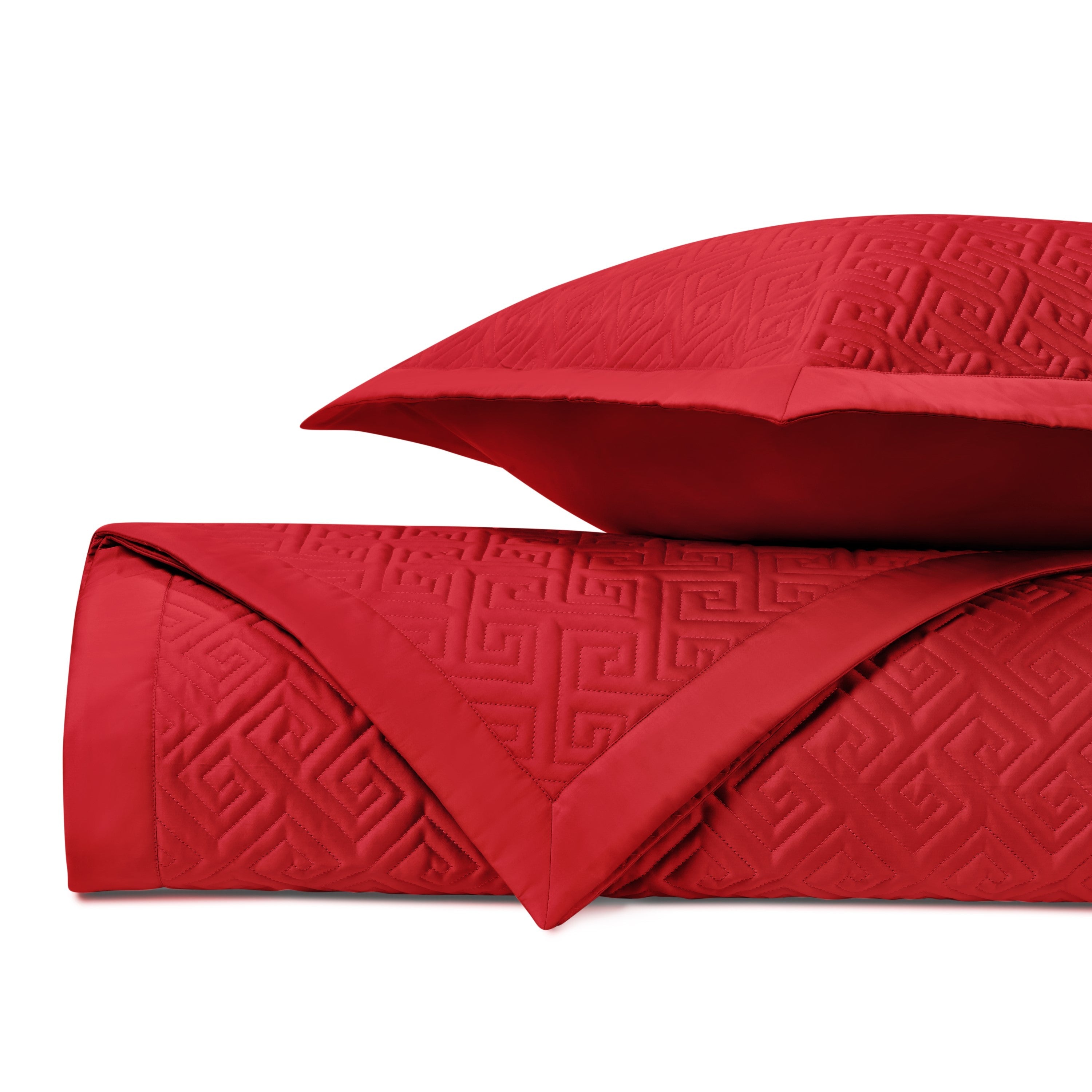 Troy Quilted Coverlet Set