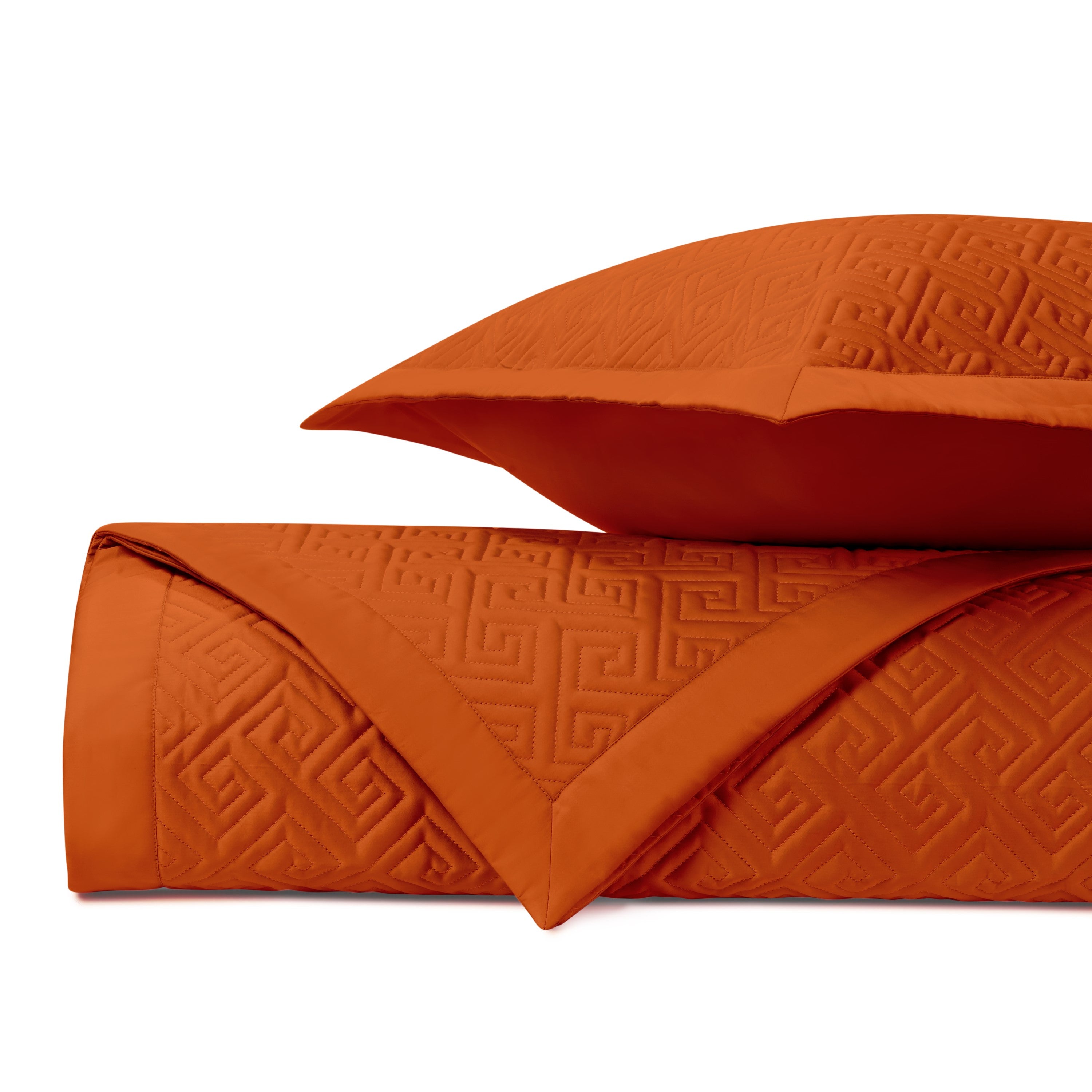 Troy Quilted Coverlet Set
