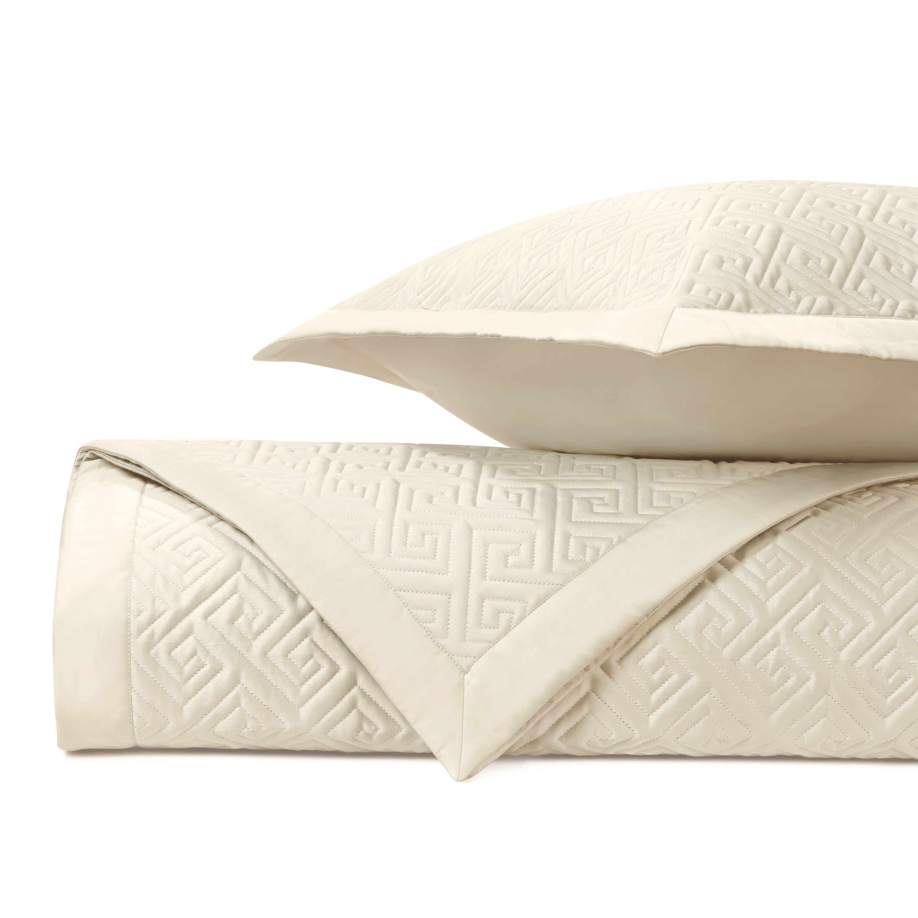 Troy Quilted Coverlet
