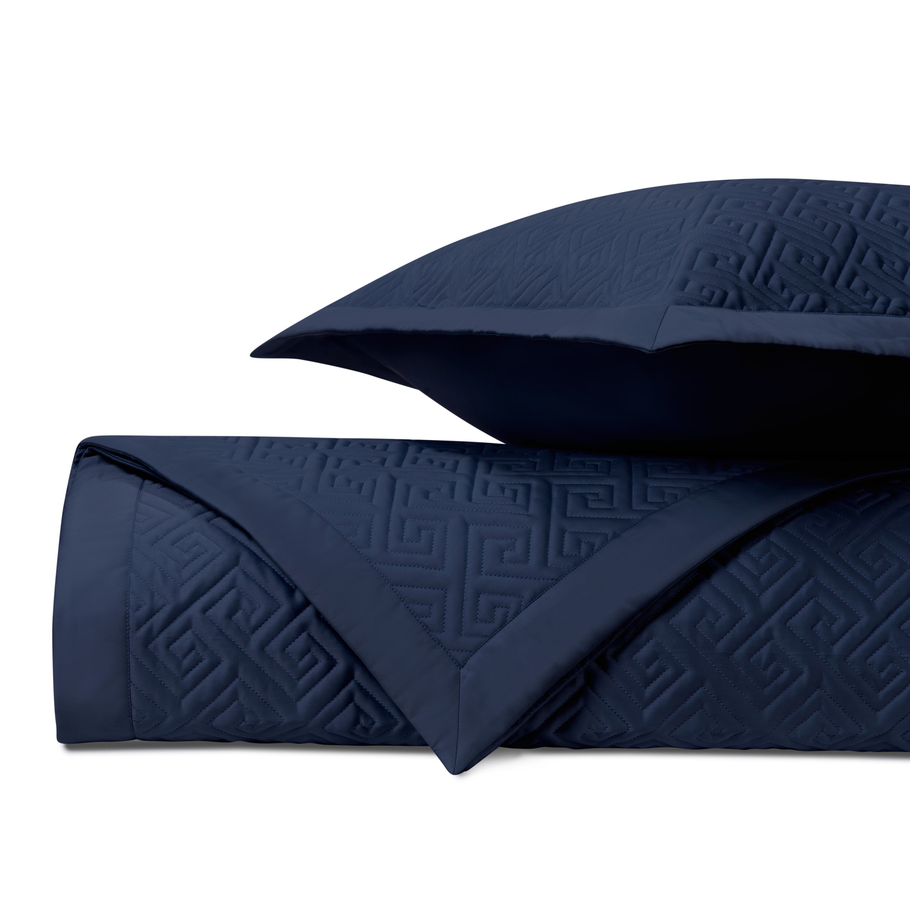 Troy Quilted Coverlet