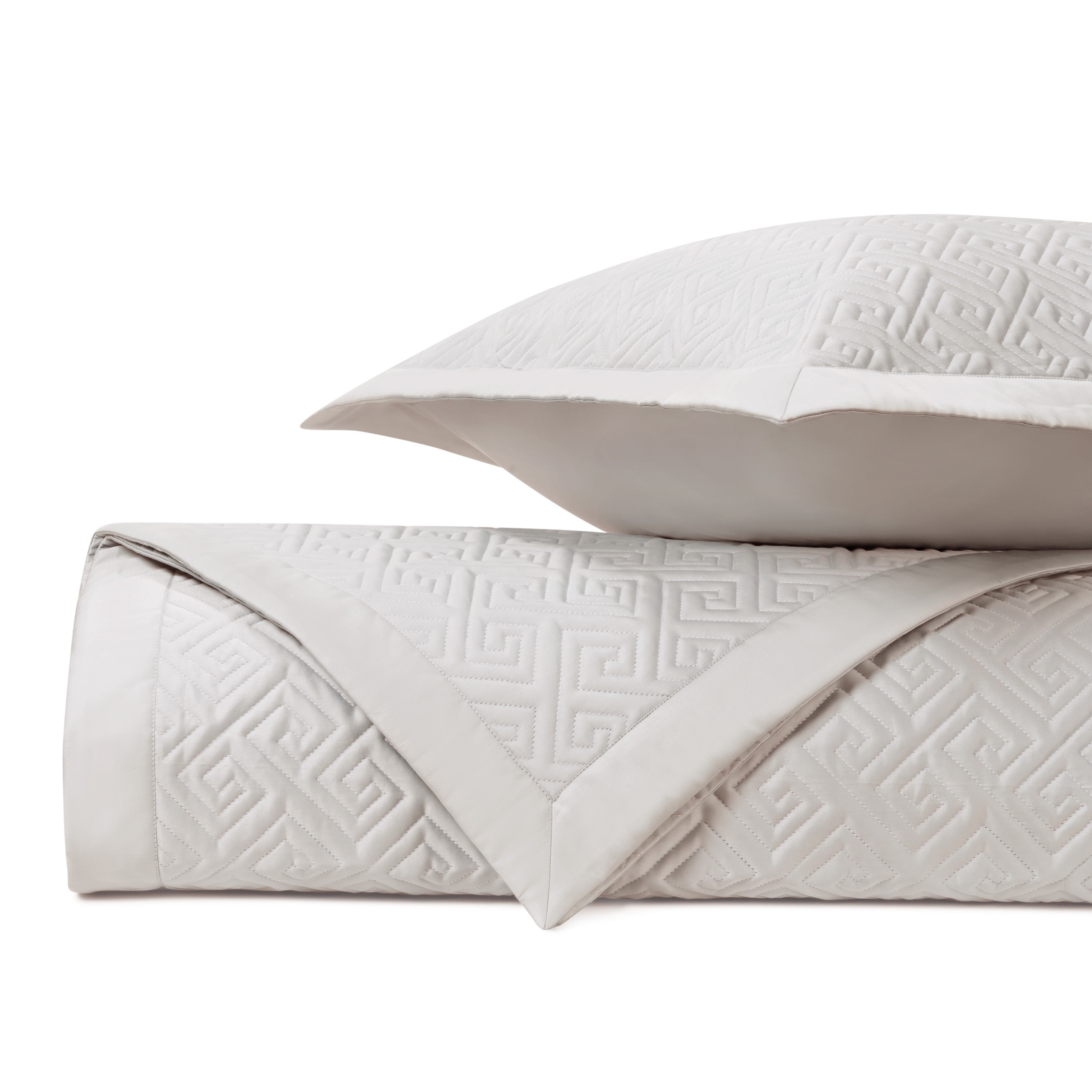 Troy Quilted Coverlet Set