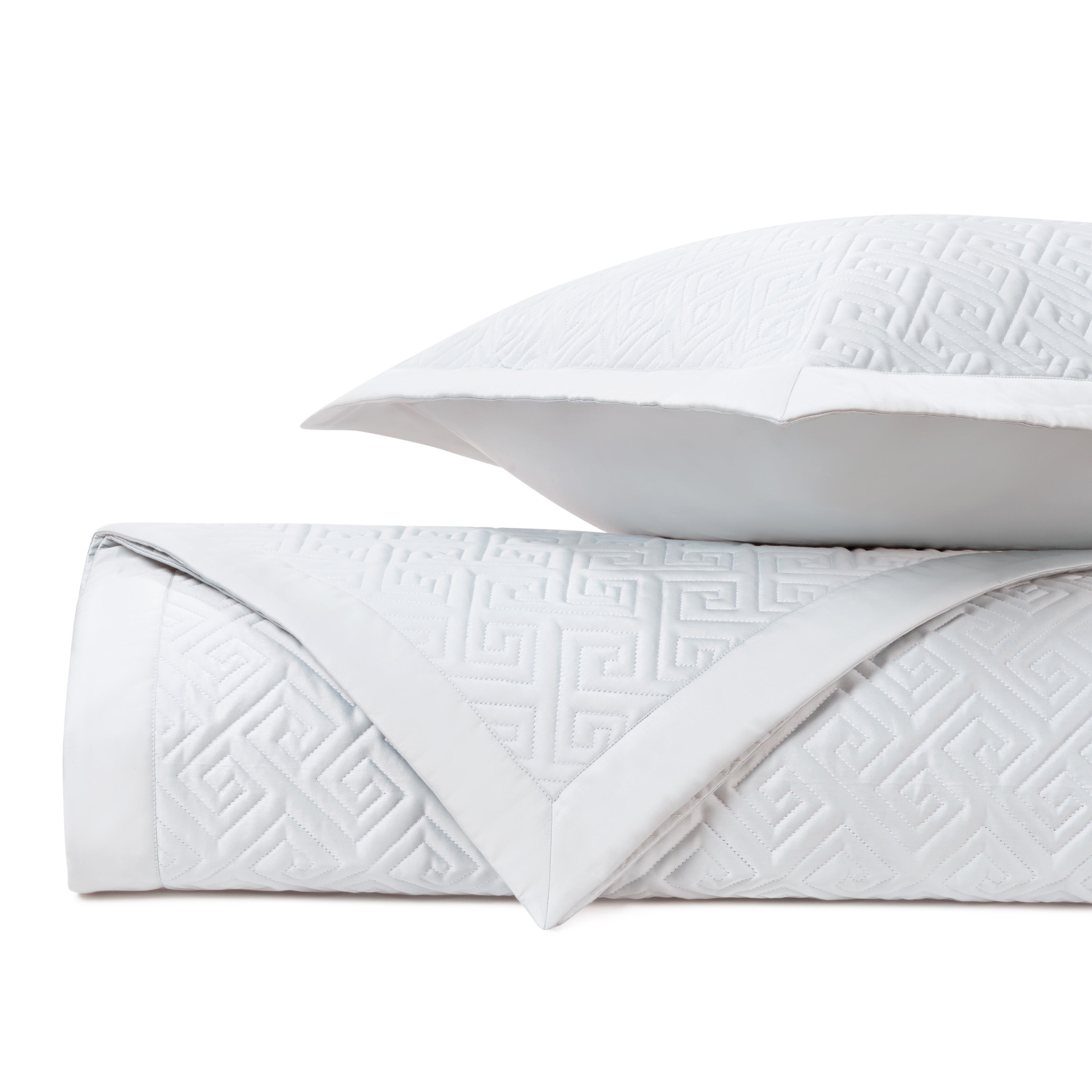 Troy Quilted Coverlet