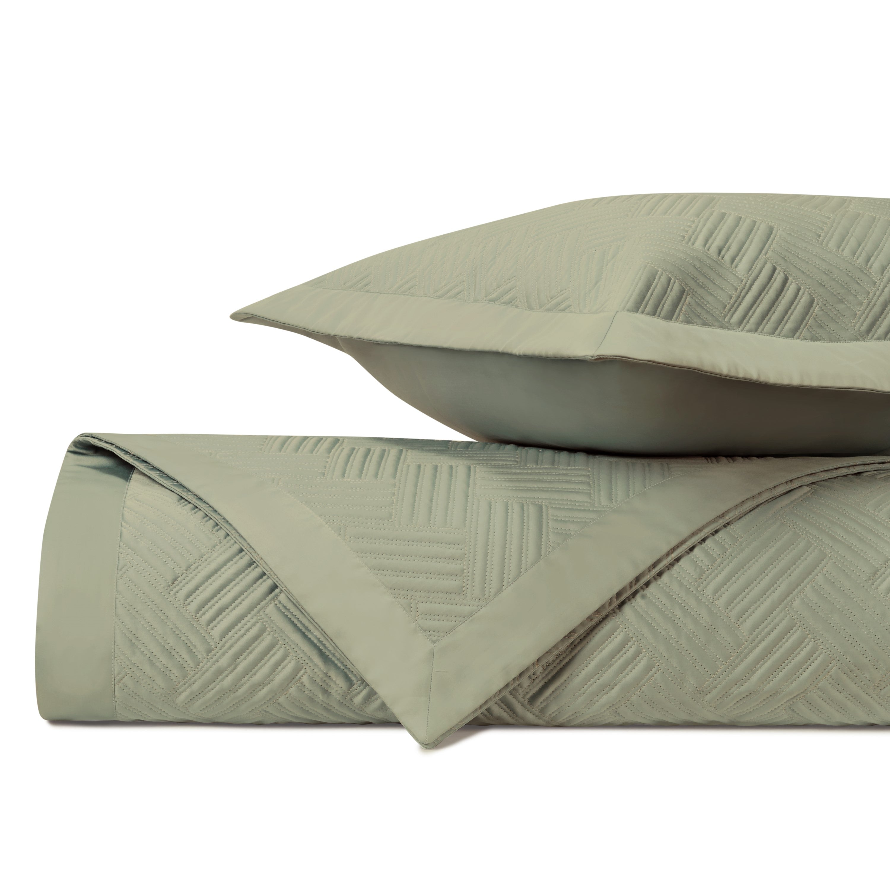 Twilight Quilted Coverlet (Euro) Set