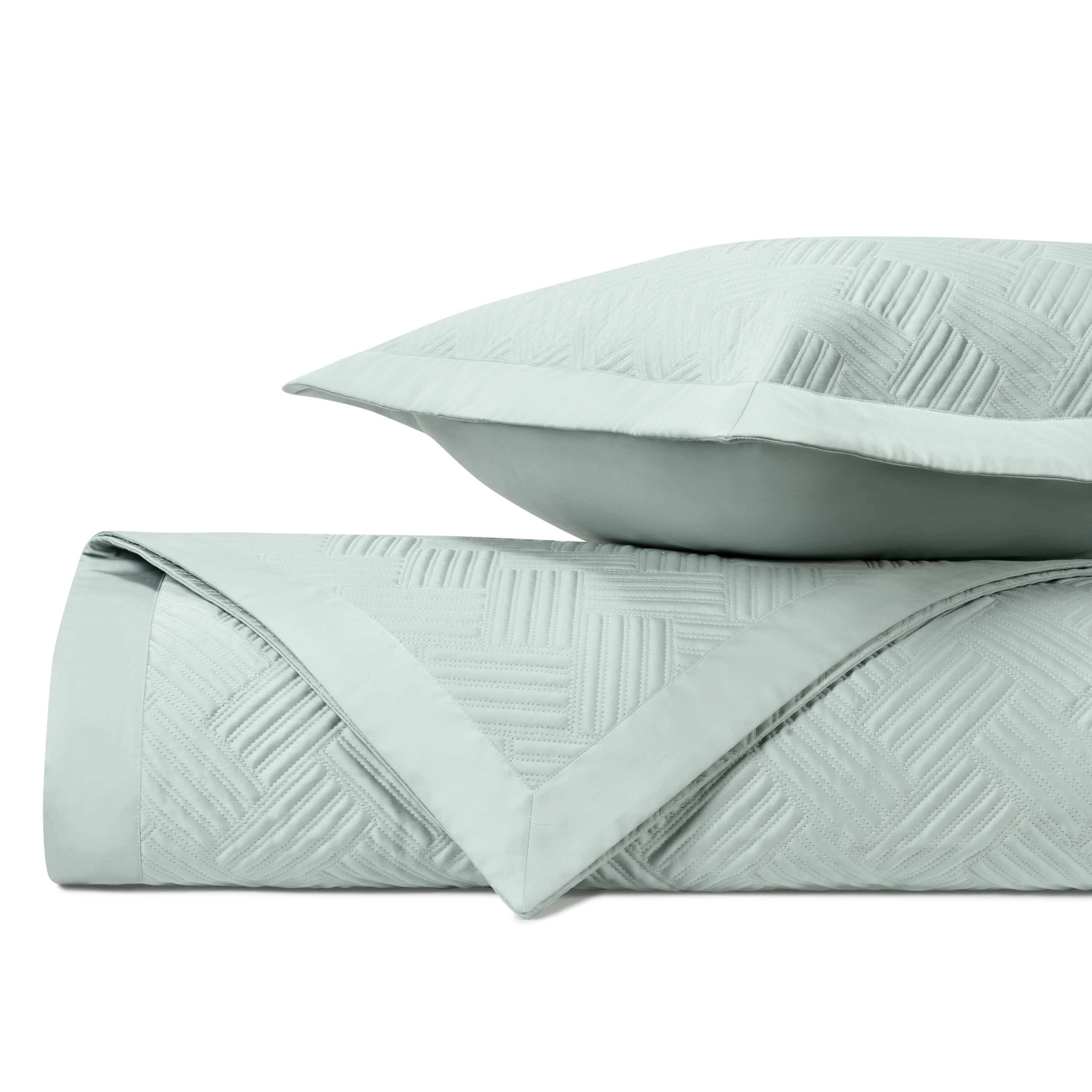 Twilight Quilted Coverlet Set