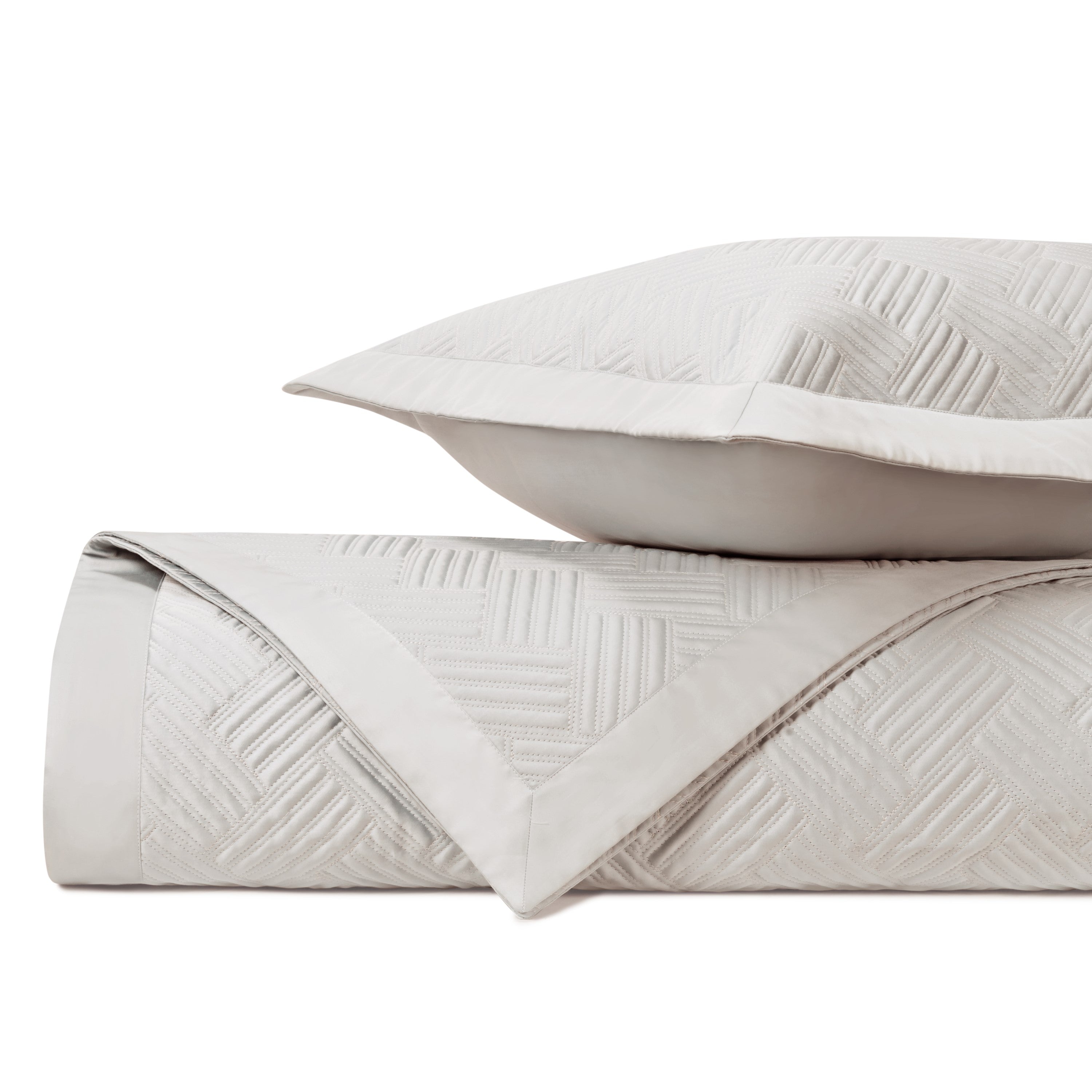 Twilight Quilted Coverlet (Euro) Set