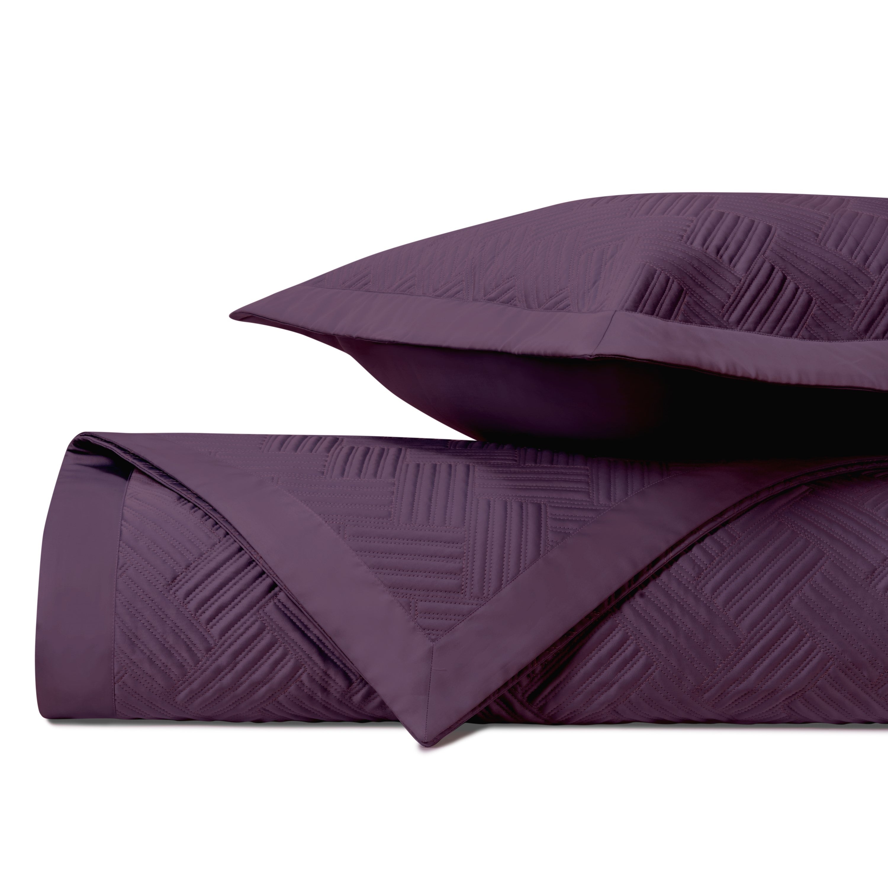Twilight Quilted Coverlet (Euro) Set