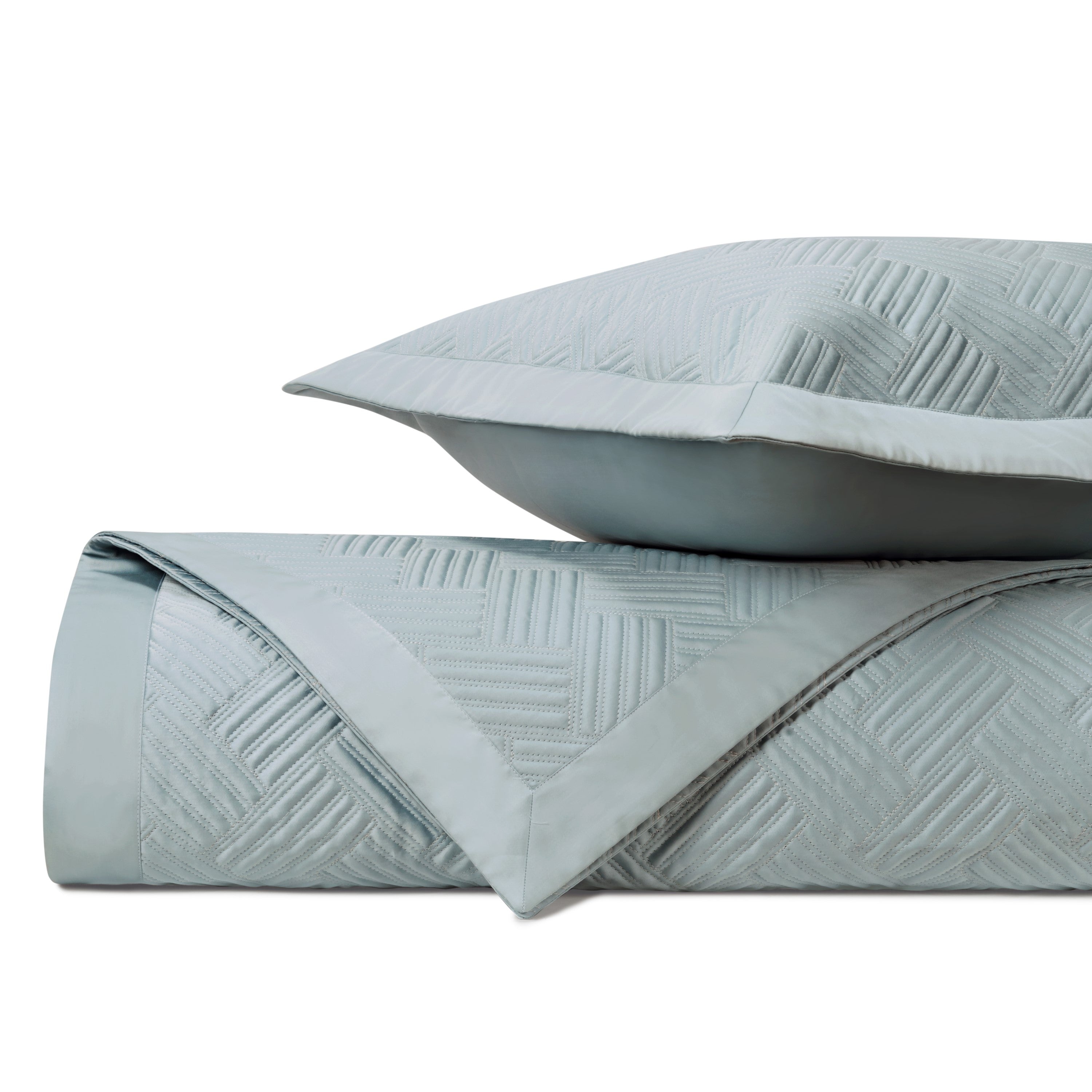 Twilight Quilted Coverlet Set