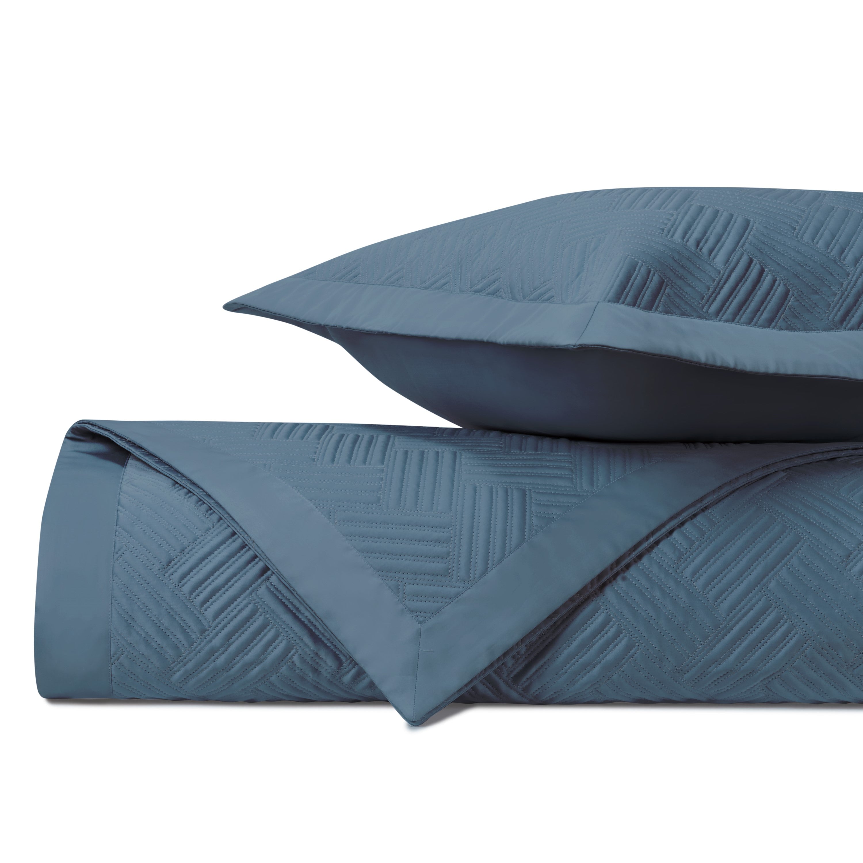Twilight Quilted Coverlet (Euro) Set
