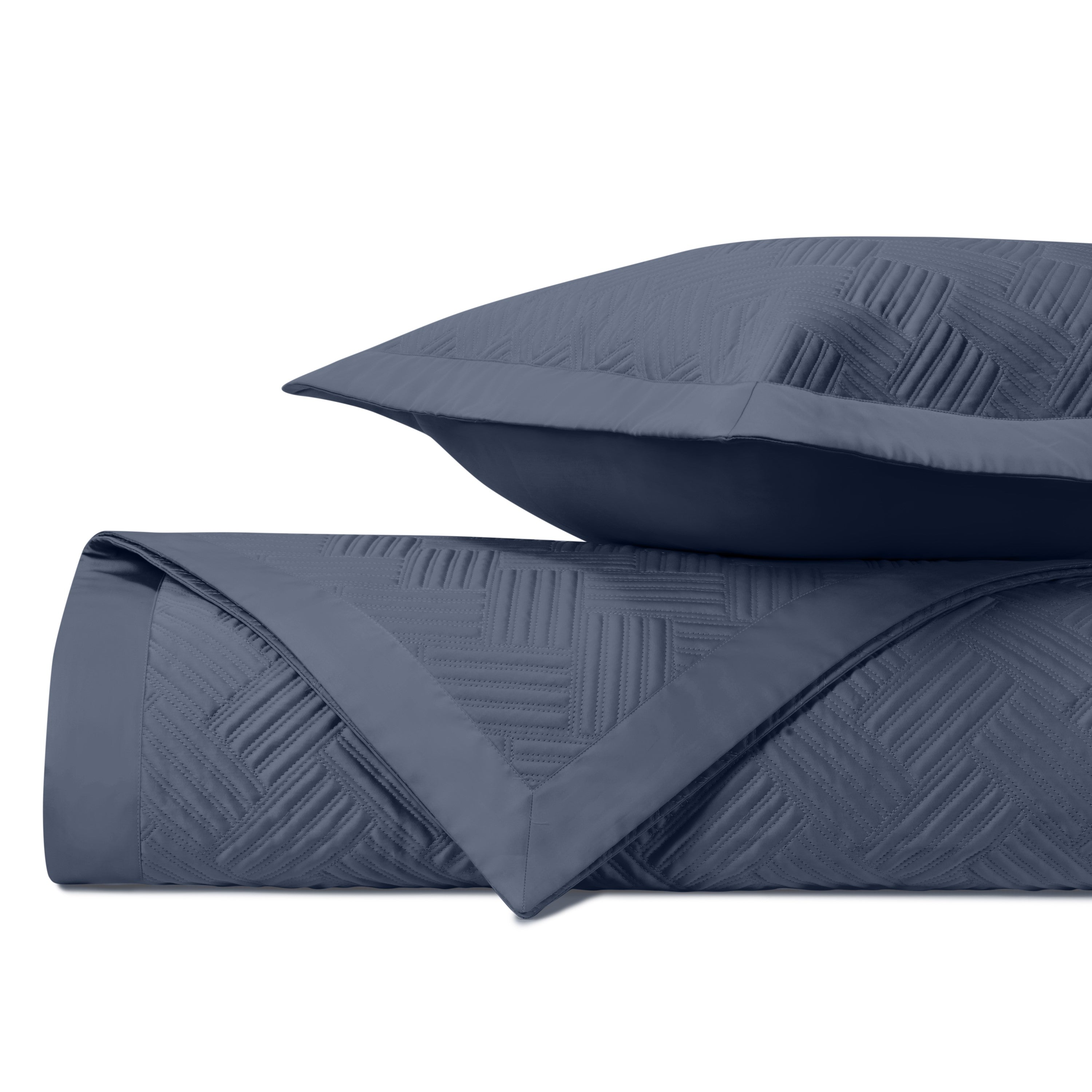 Twilight Quilted Coverlet Set