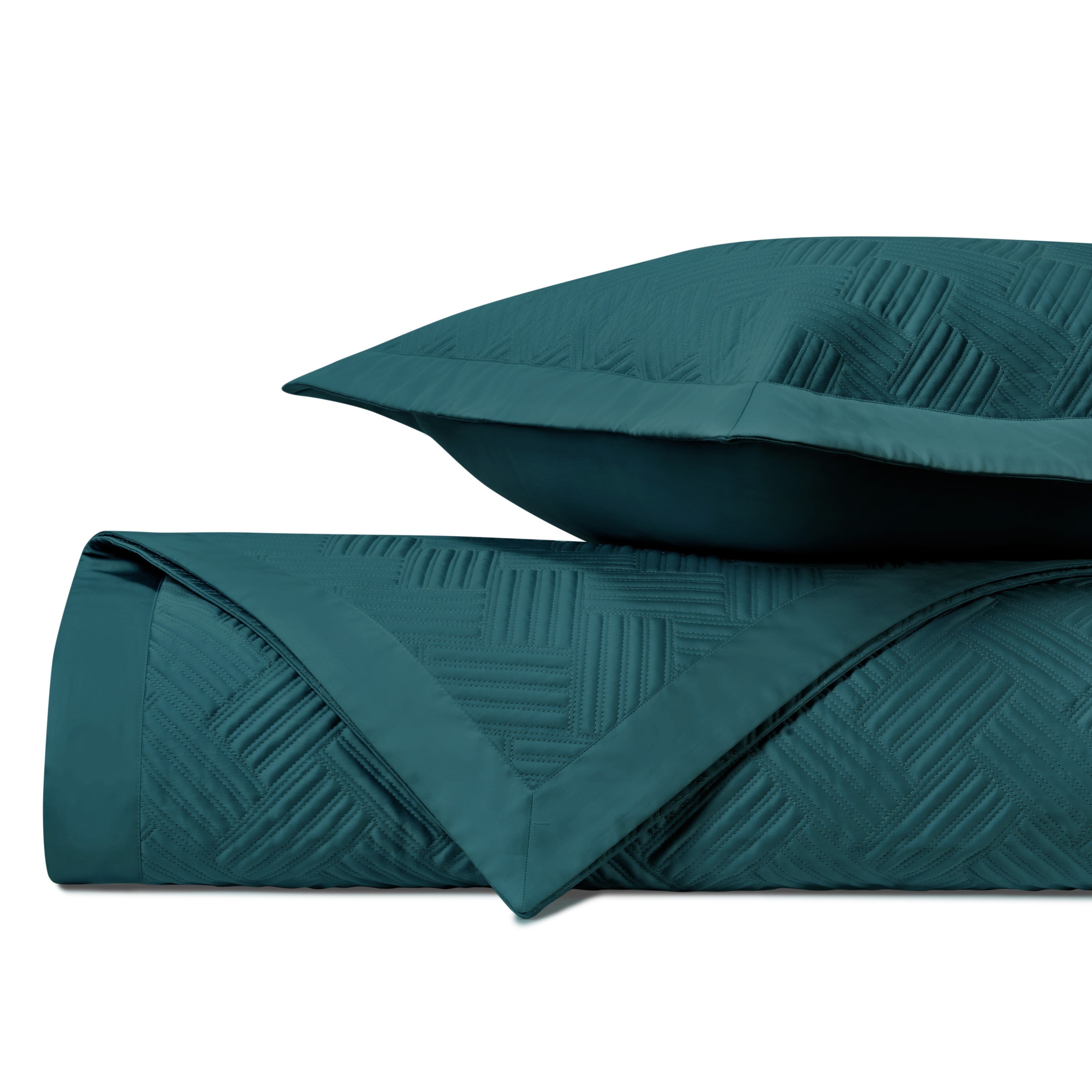 Twilight Quilted Coverlet Set