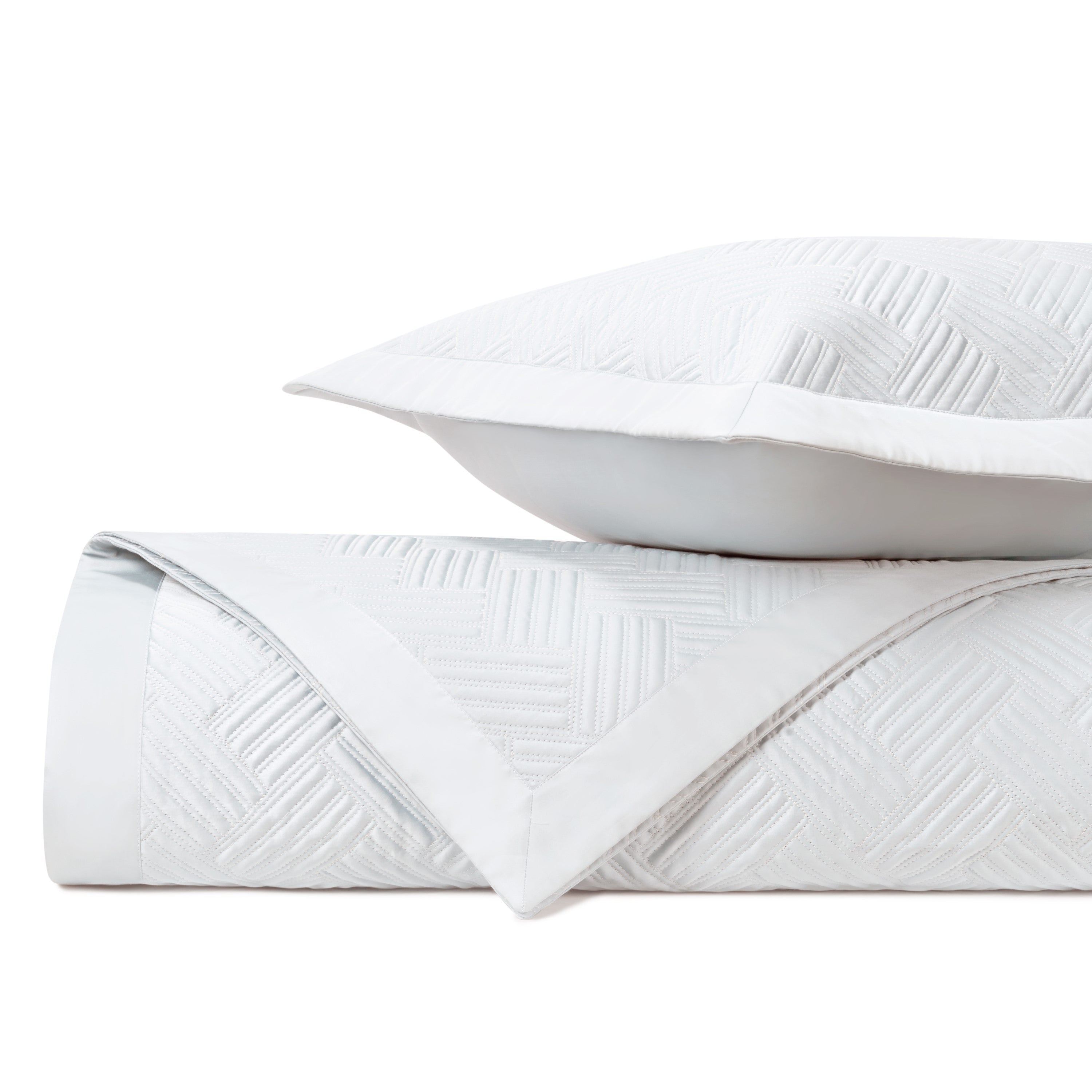 Twilight Quilted Coverlet (Euro) Set