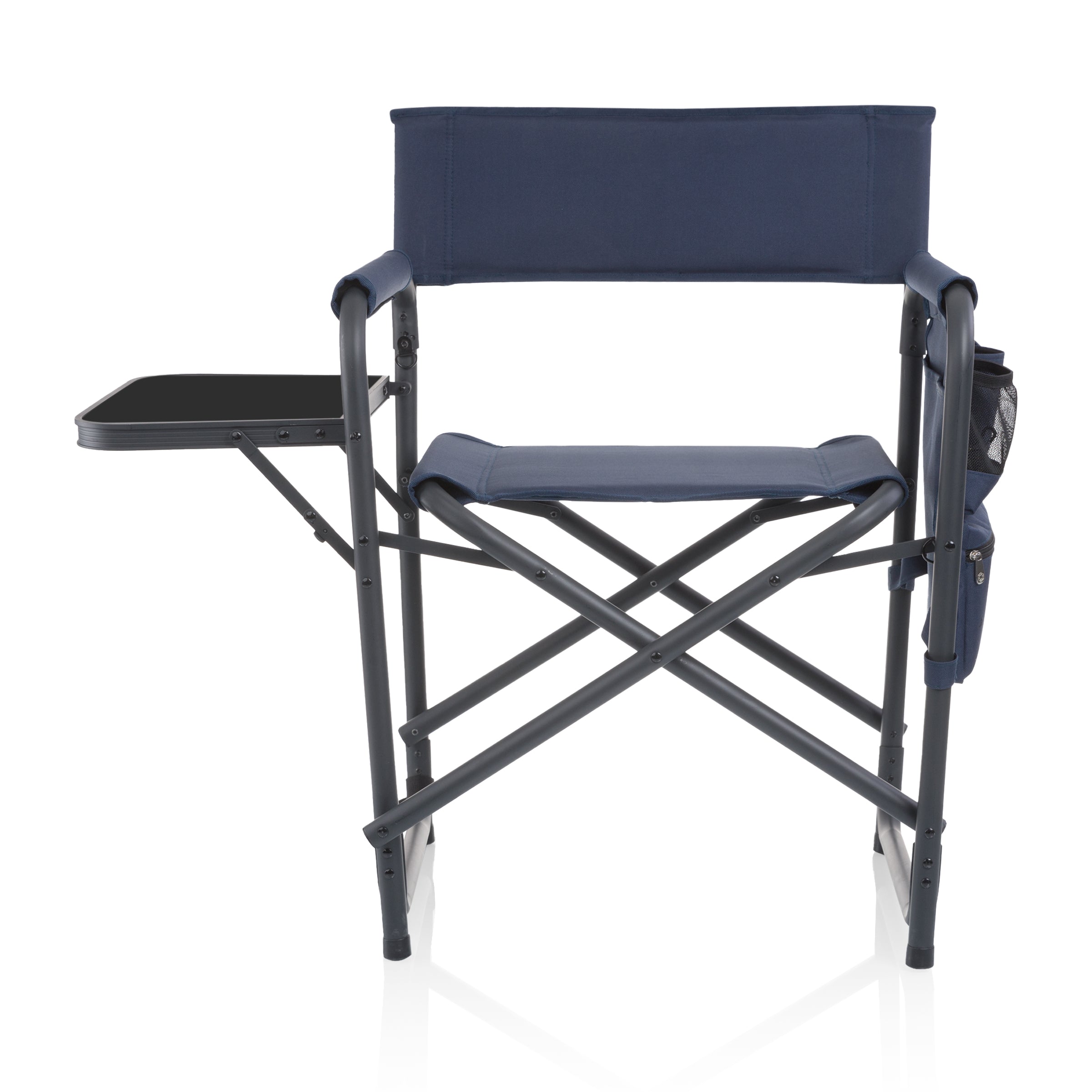 Purple Sports Chair With Side Table