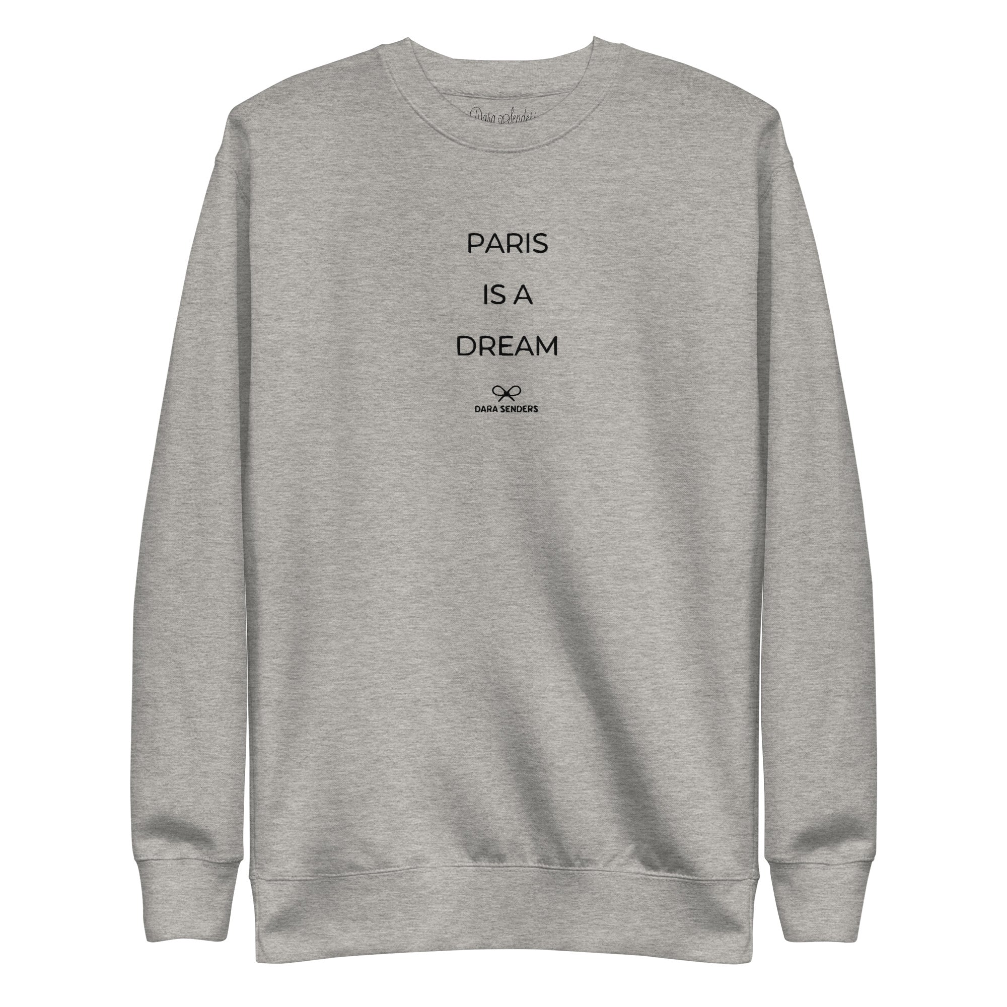 Paris Is A Dream | Embroidered Pullover | Includes Plus Size