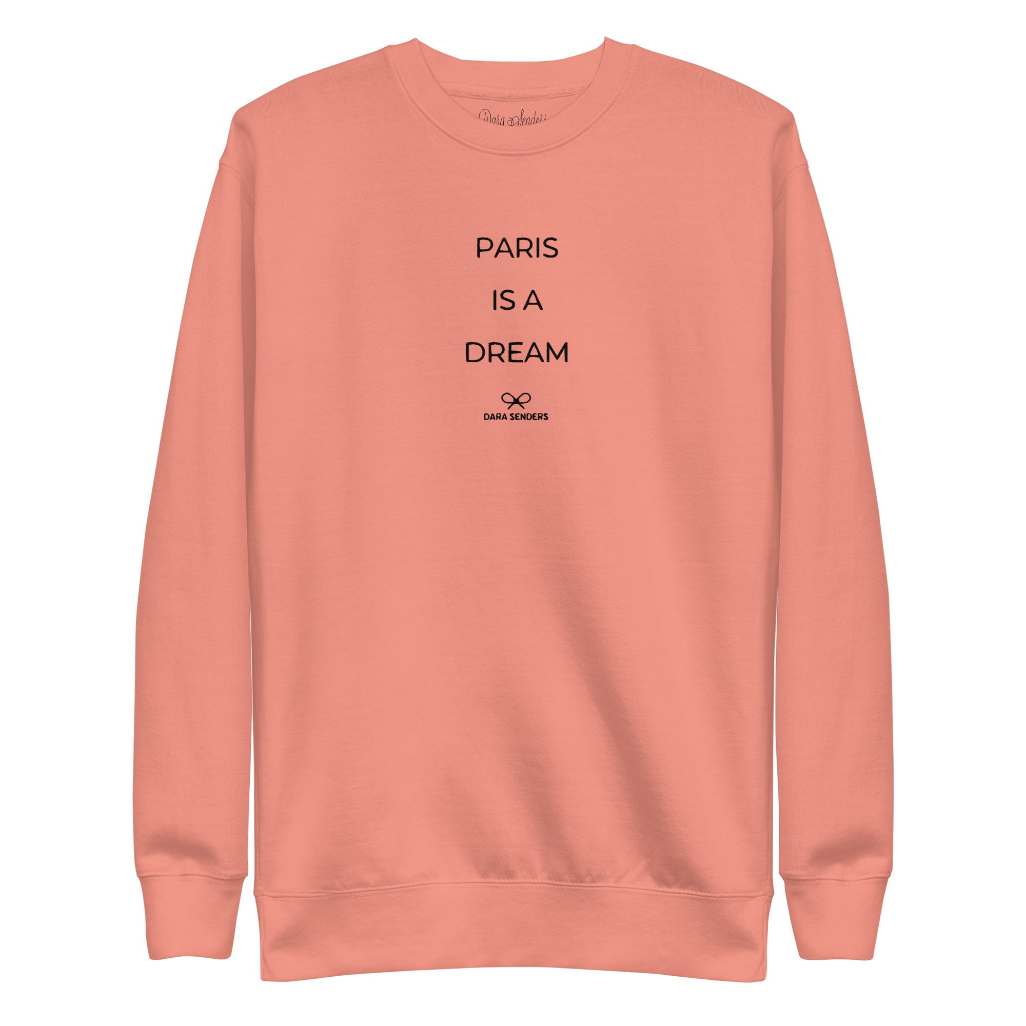 Paris Is A Dream | Embroidered Pullover | Includes Plus Size