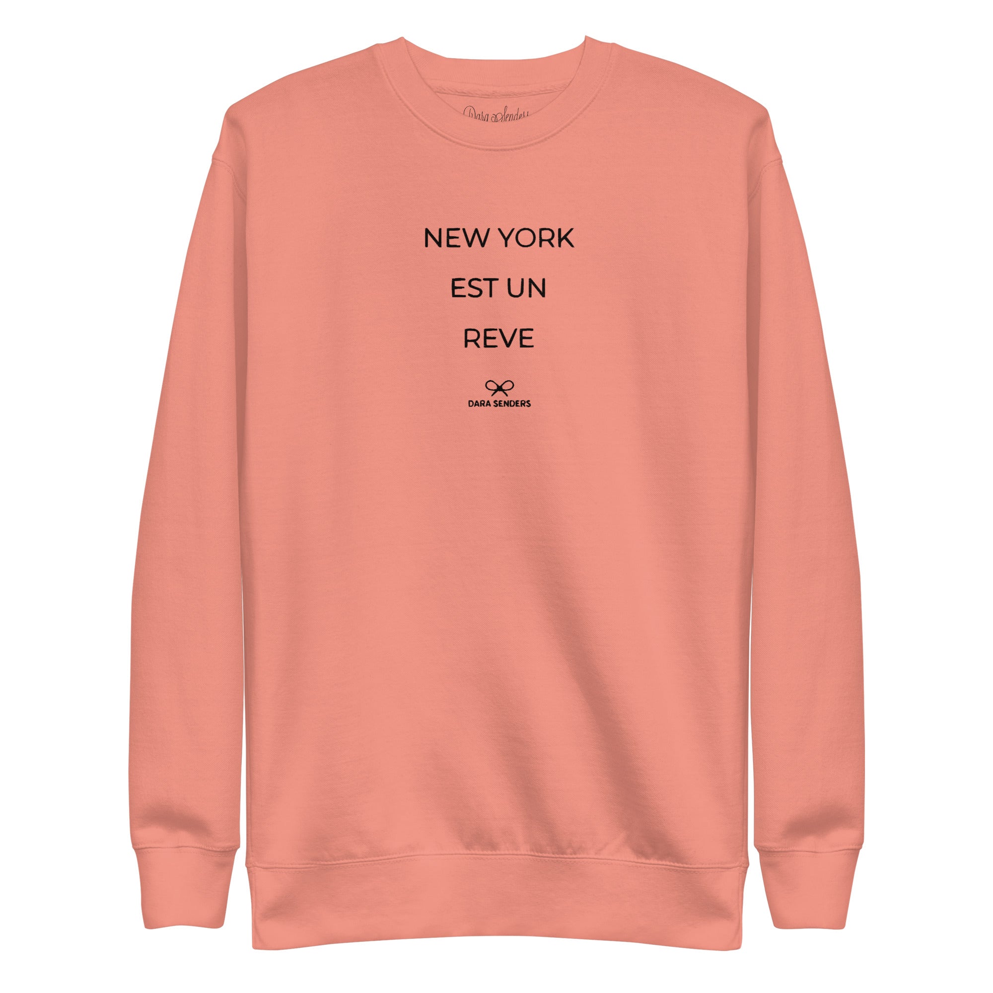 New York Is A Dream • Embroidered Pullover | Includes Plus Size