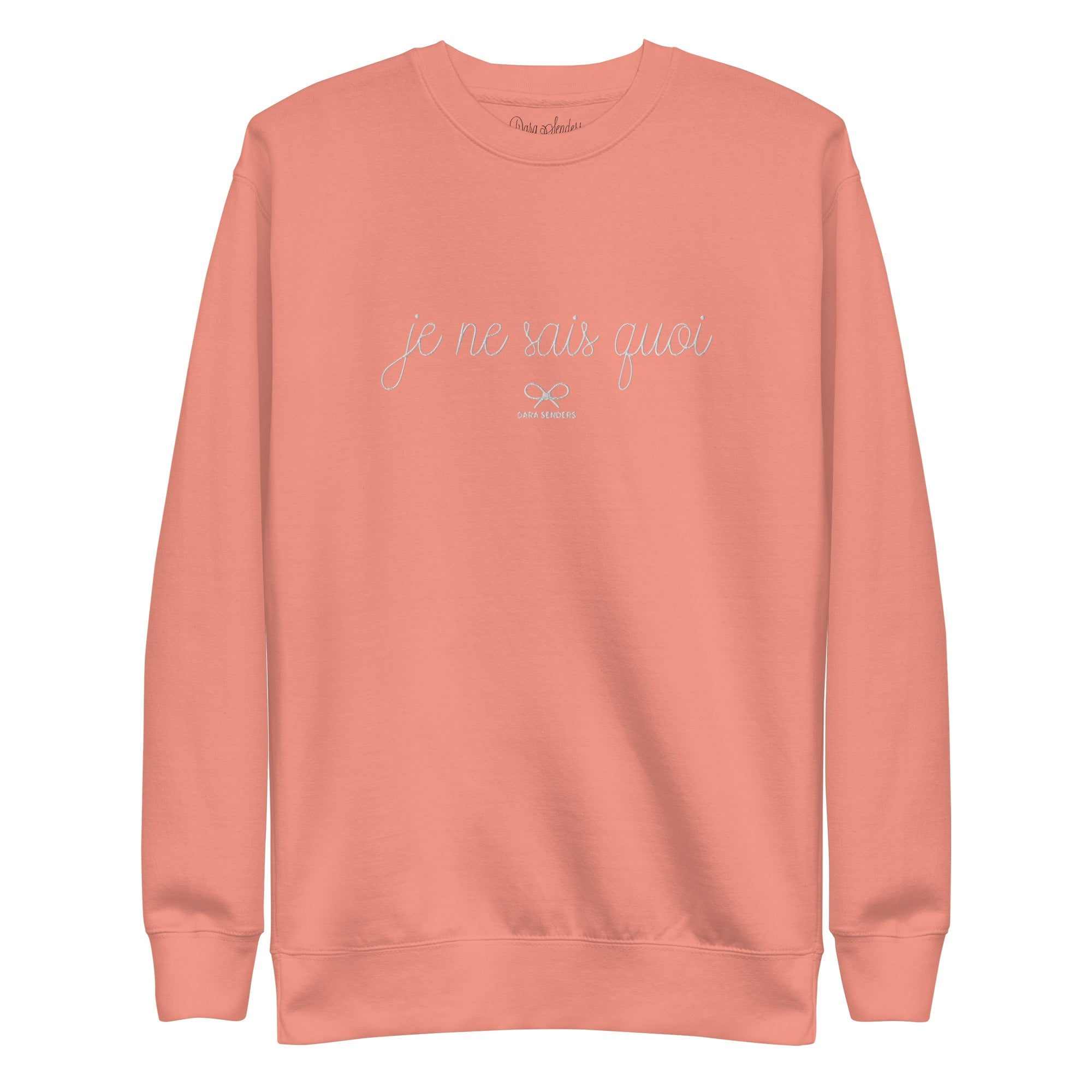 Je Ne Sais Quoi • Embroidered Pullover | Includes Plus Size