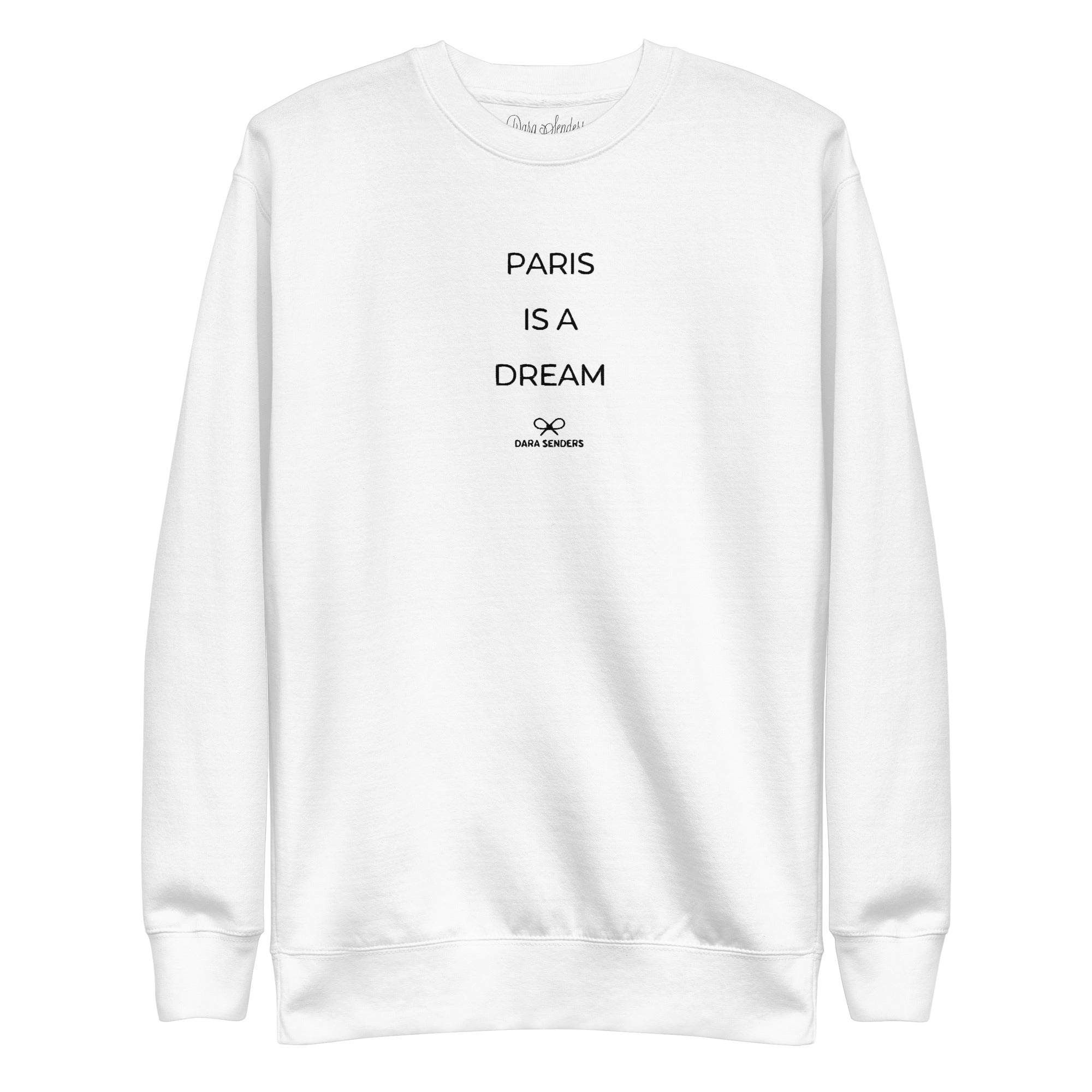 Paris Is A Dream | Embroidered Pullover | Includes Plus Size