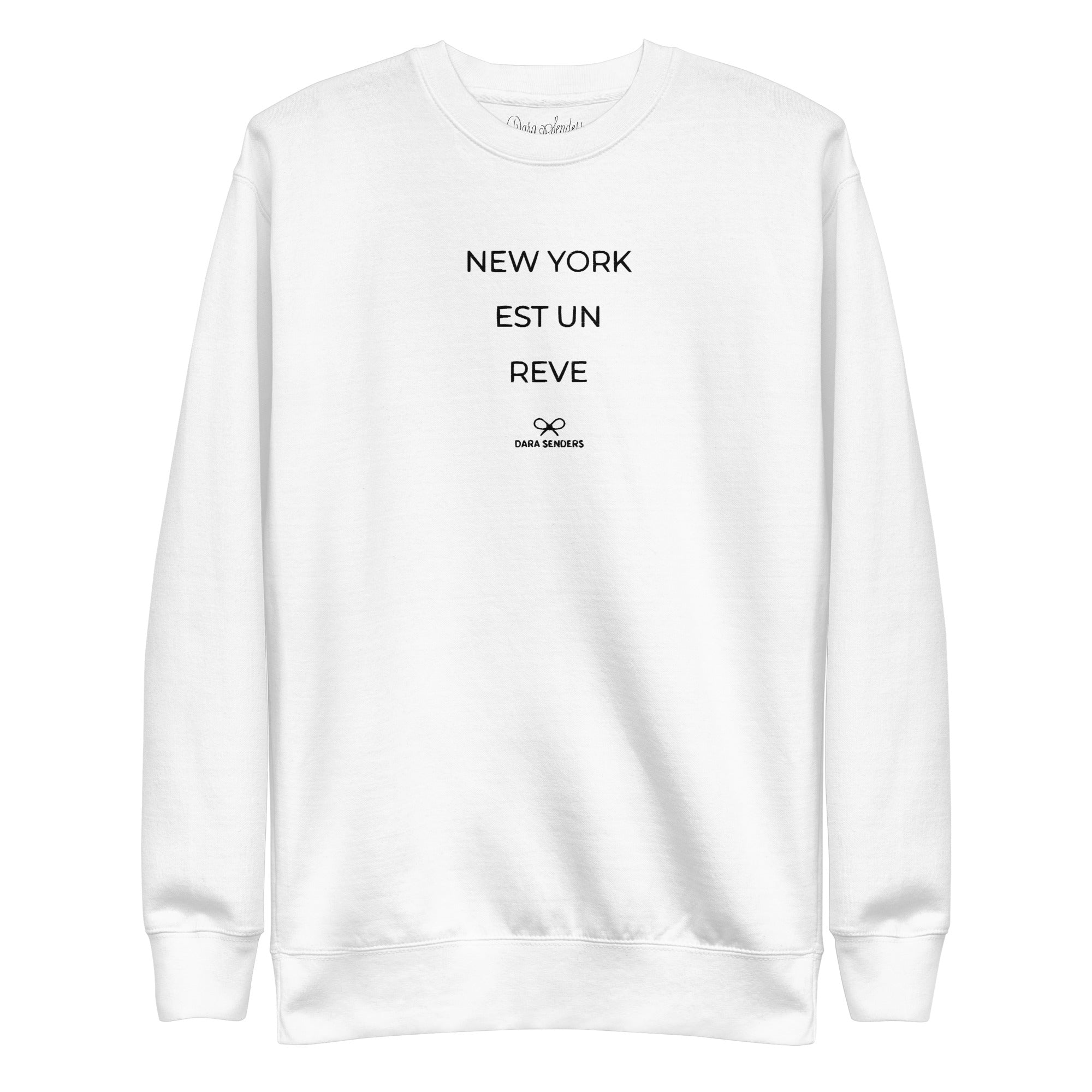 New York Is A Dream • Embroidered Pullover | Includes Plus Size