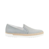 Tod's Men's Slip-Ons Sneakers Grey Size 39.5 EU