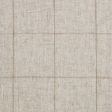 Upholstered Accent Chair with Wing Back and Recessed Arms