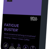 Soul Strips Fatigue Buster Vegan Sugar Free Mixed Berries Flavor 30 Strips