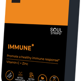 Soul Strips Immune Vegan Sugar Free Orange Flavor 30 Strips
