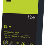 Soul Strips Slim Vegan Sugar Free Mixed Berries Flavor 30 Strips