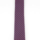 Club Room Men's Daisy Neat Tie Red Size Regular