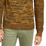 INC International Concepts Men's Hooded Raglan Sweater Yellow Size Small