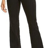 Style & Co Women's Ella Pull-On Bootcut Jeans Black Size Small