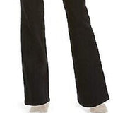 Style & Co Women's Ella Pull-On Bootcut Jeans Black Size Small