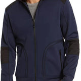 INC International Concepts Men's Overbound Hooded Jacket Dark Blue Size XXX Large