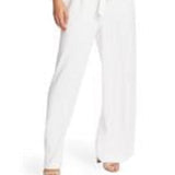 Cece Women's Pleated Jumpsuit Natural Size 0