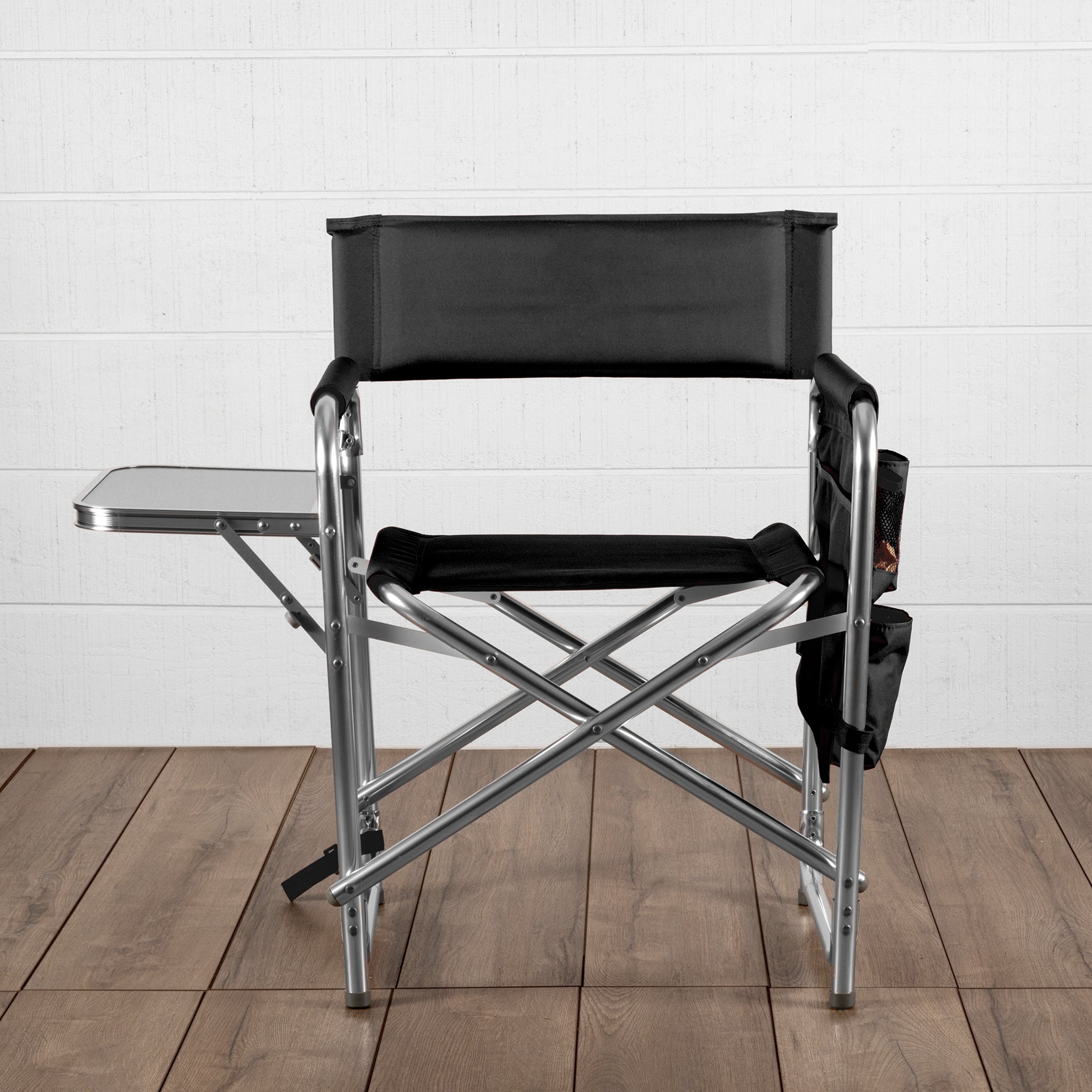 Purple Sports Chair With Side Table