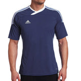 Adidas Boys Tiro 11 Jersey T-Shirt Navy/White Size Youth