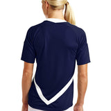 Adidas Women's Tiro 11 Jersey T-Shirt Navy/White